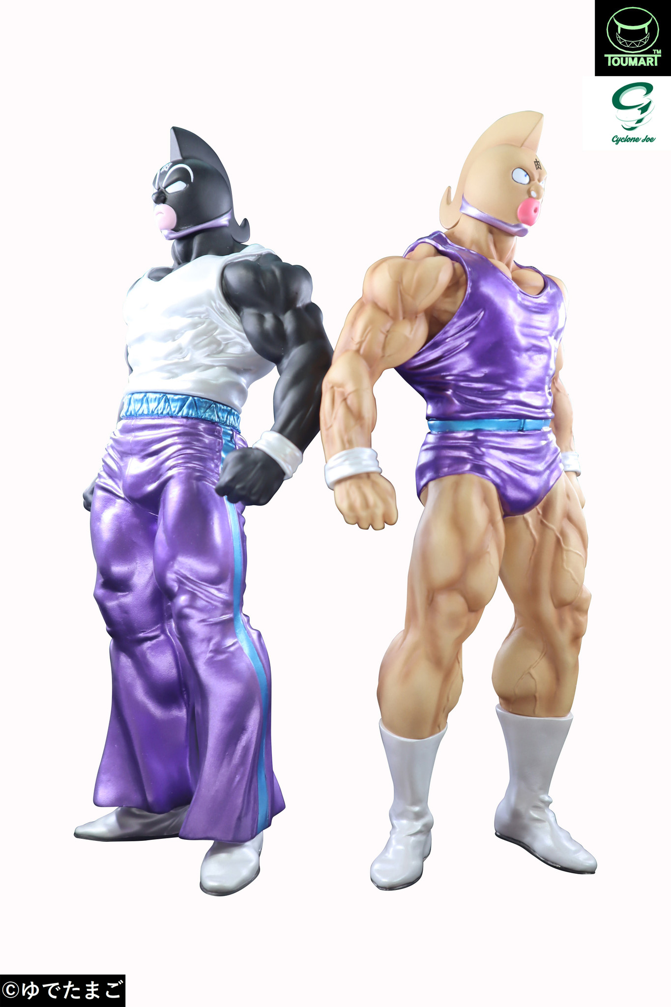 Kinnikuman - CCP Muscular Collection  (NO.39) - Suguru Tanktop Ver. TOUMA Color (CCP) photo 9