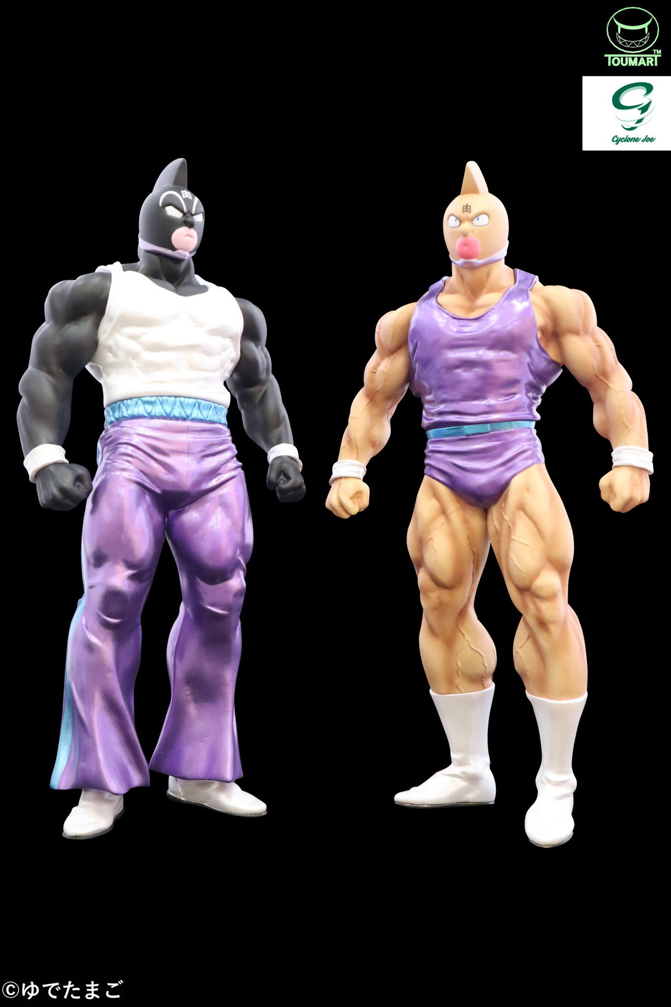 Kinnikuman - CCP Muscular Collection  (NO.39) - Suguru Tanktop Ver. TOUMA Color (CCP) photo 10