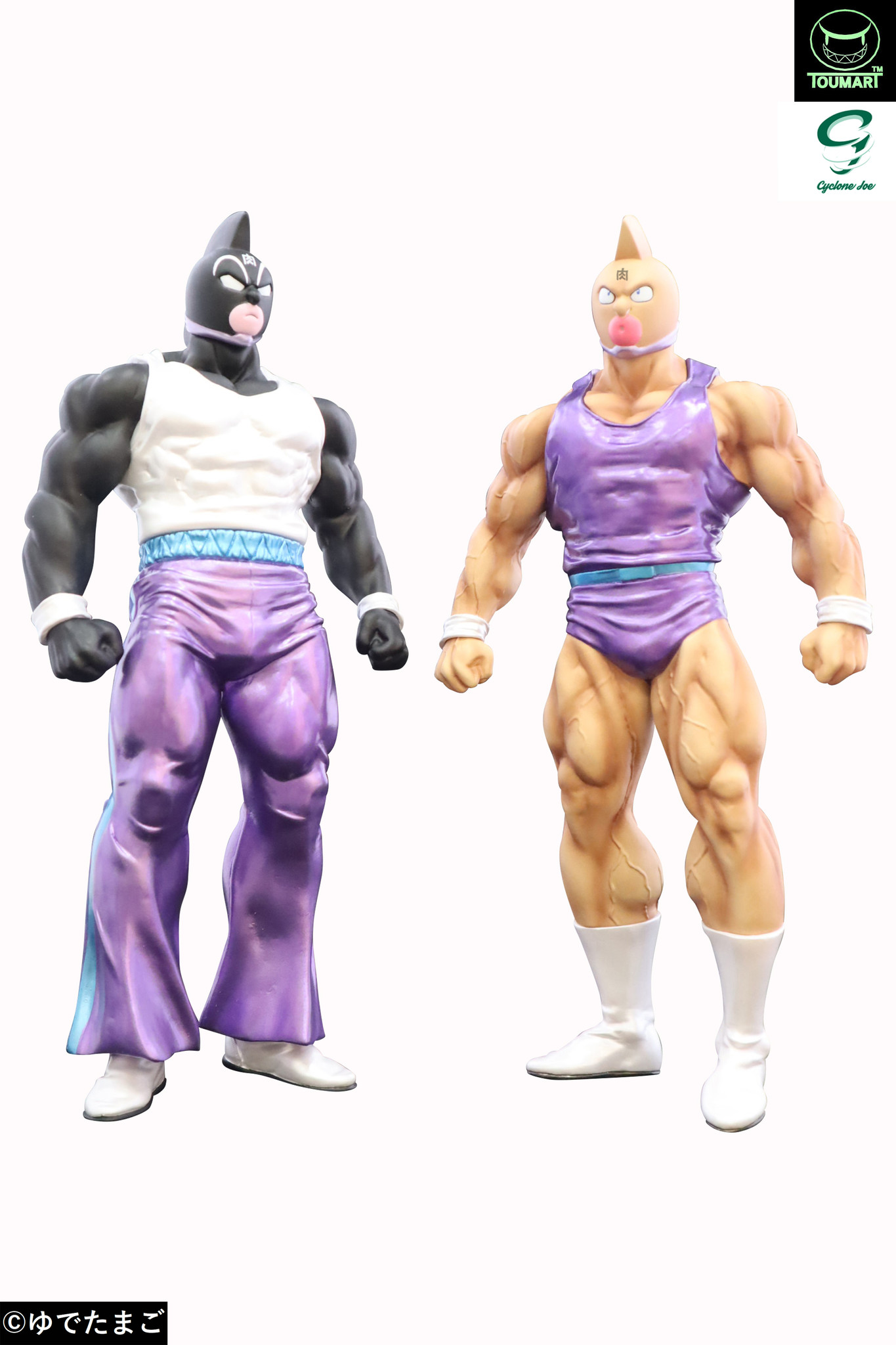 Kinnikuman - CCP Muscular Collection  (NO.39) - Suguru Tanktop Ver. TOUMA Color (CCP) photo 11