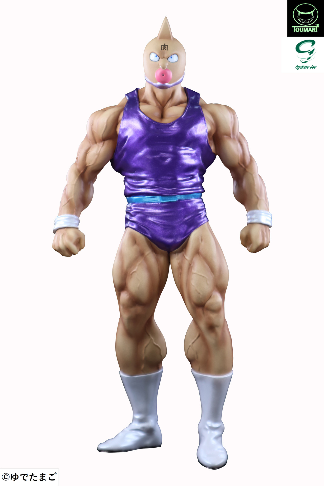 Kinnikuman - CCP Muscular Collection  (NO.39) - Suguru Tanktop Ver. TOUMA Color (CCP) photo 12