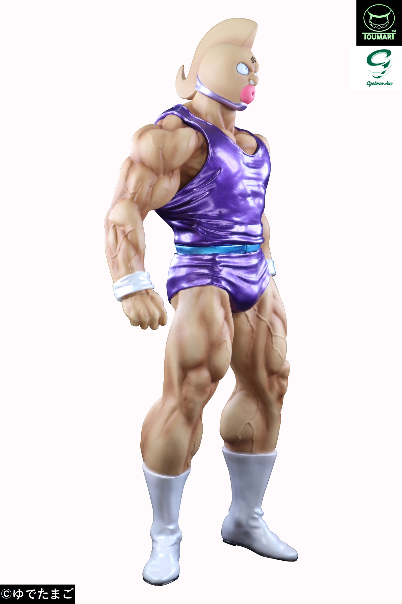 Kinnikuman - CCP Muscular Collection  (NO.39) - Suguru Tanktop Ver. TOUMA Color (CCP) photo 13