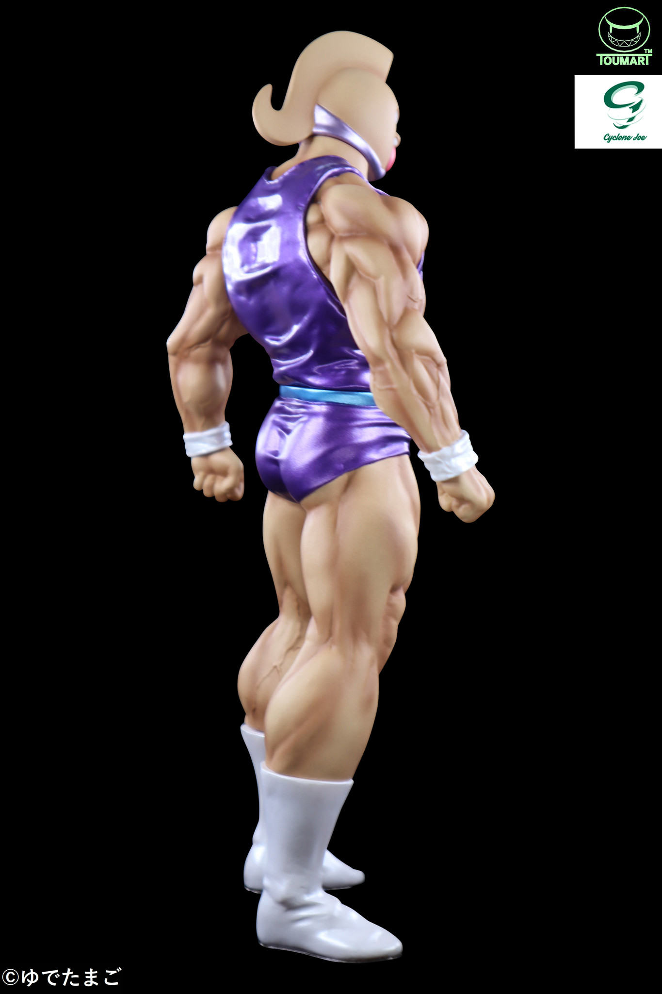 Kinnikuman - CCP Muscular Collection  (NO.39) - Suguru Tanktop Ver. TOUMA Color (CCP) photo 14