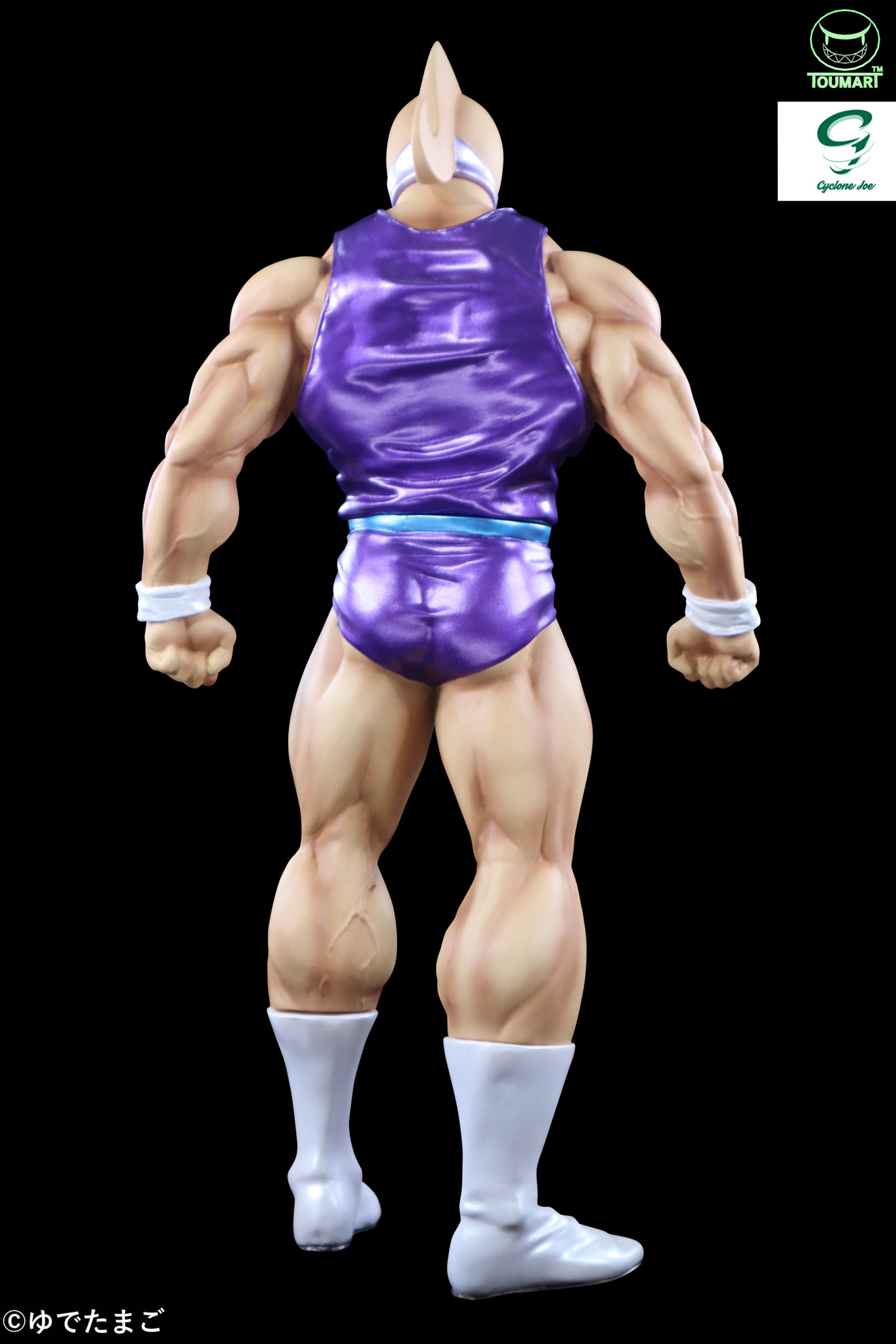 Kinnikuman - CCP Muscular Collection  (NO.39) - Suguru Tanktop Ver. TOUMA Color (CCP) photo 15