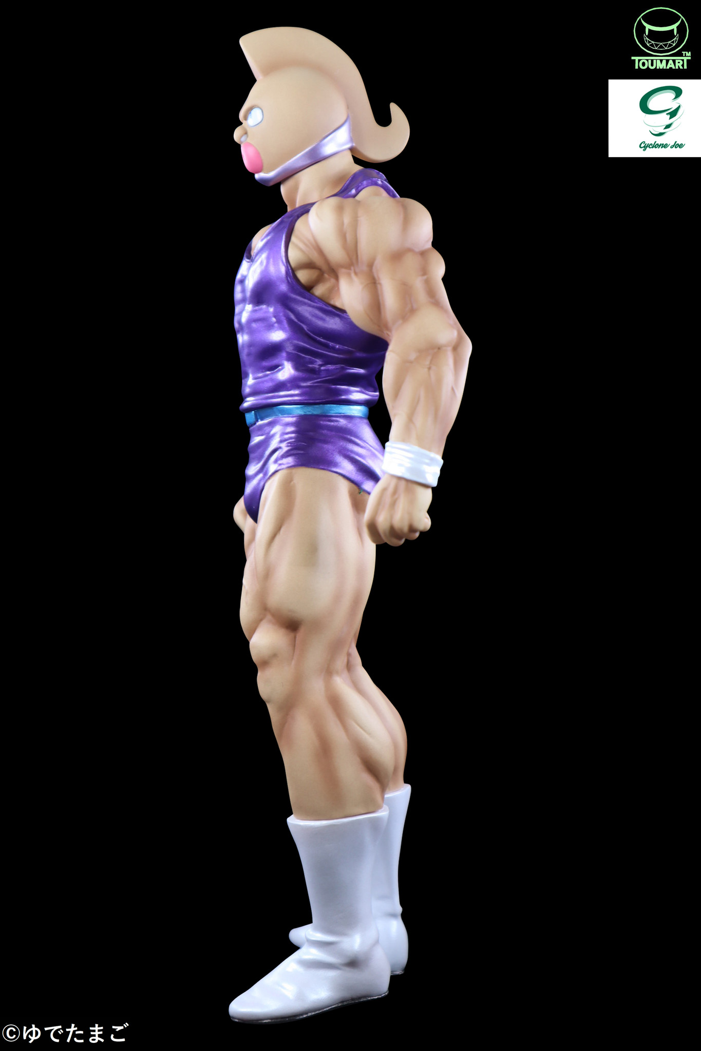 Kinnikuman - CCP Muscular Collection  (NO.39) - Suguru Tanktop Ver. TOUMA Color (CCP) photo 17