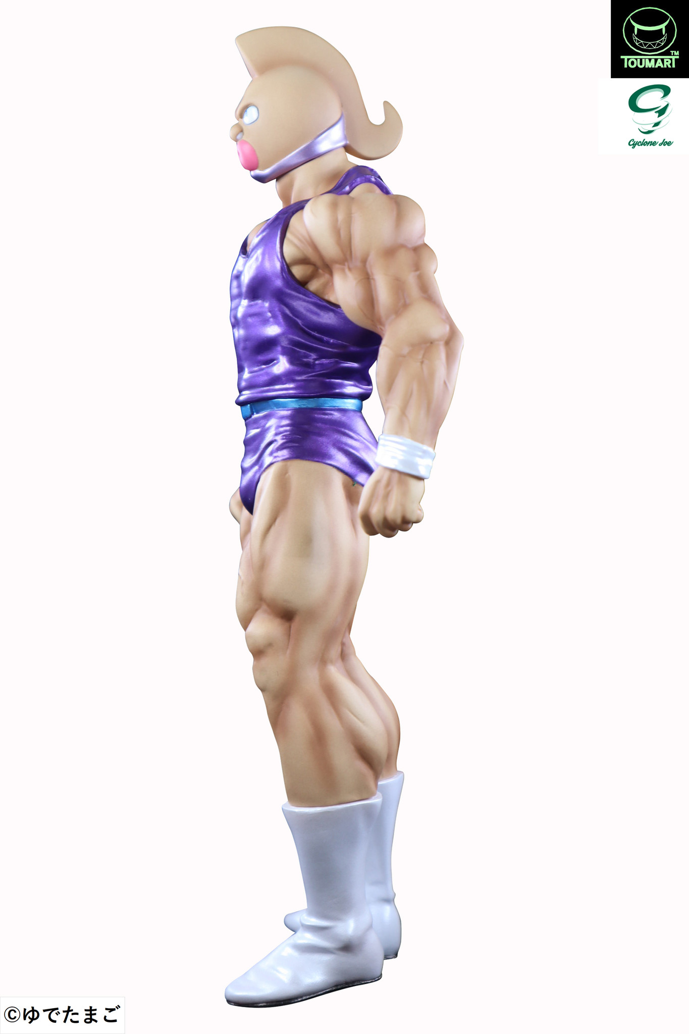 Kinnikuman - CCP Muscular Collection  (NO.39) - Suguru Tanktop Ver. TOUMA Color (CCP) photo 18