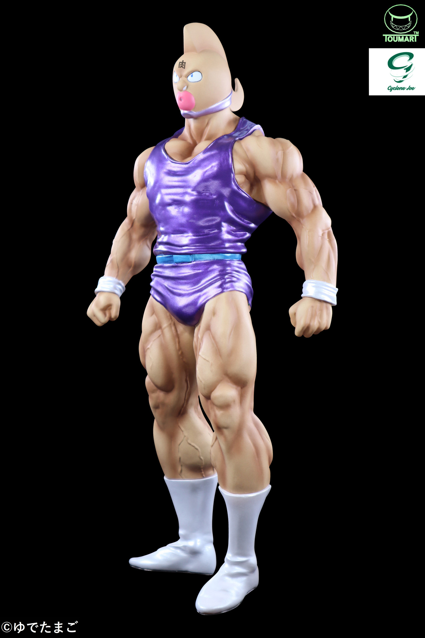 Kinnikuman - CCP Muscular Collection  (NO.39) - Suguru Tanktop Ver. TOUMA Color (CCP) photo 19