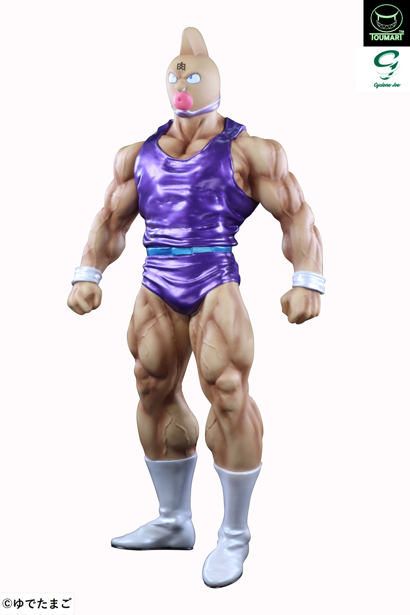 Kinnikuman - CCP Muscular Collection  (NO.39) - Suguru Tanktop Ver. TOUMA Color (CCP) photo 20