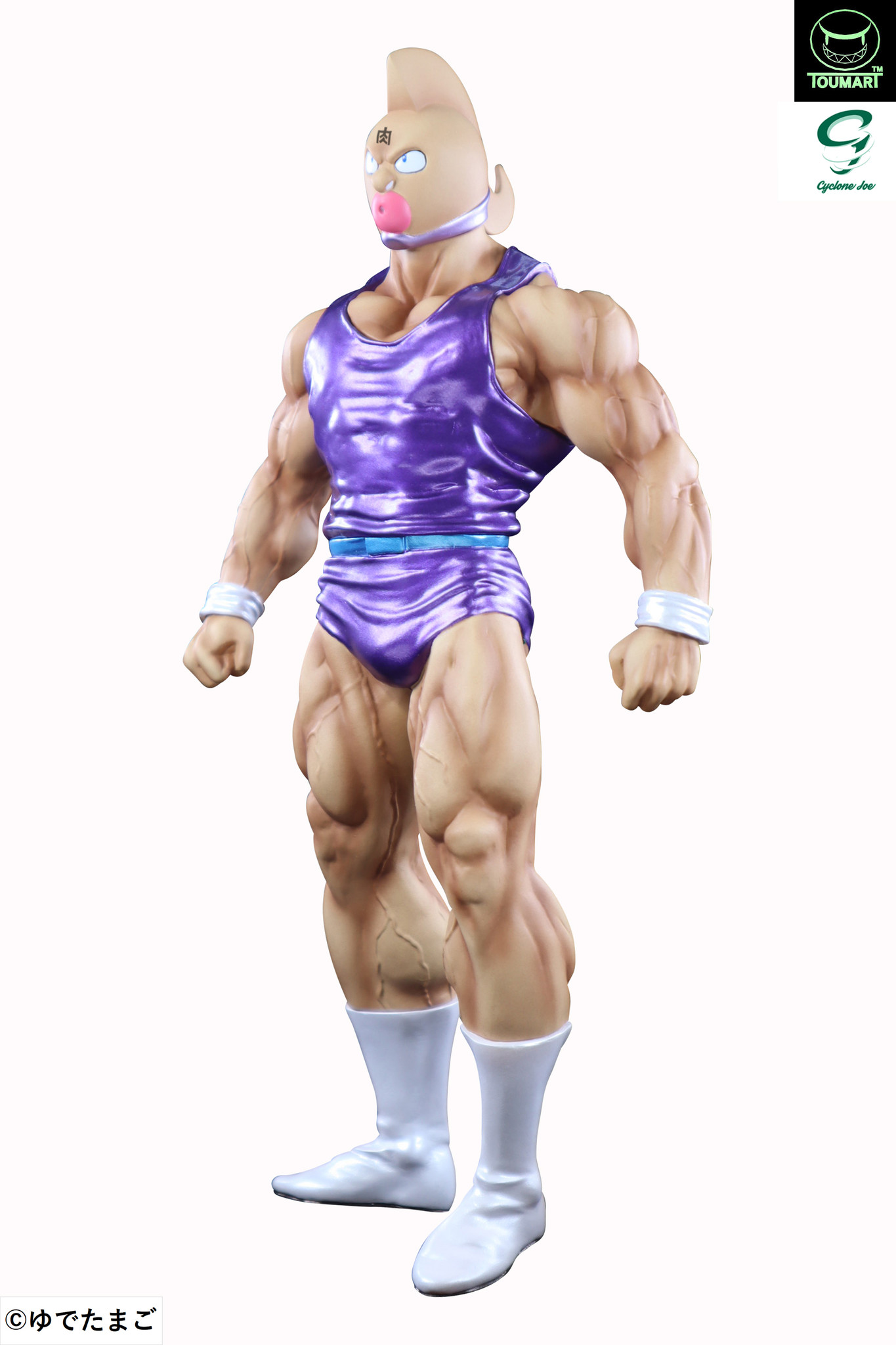 Kinnikuman - CCP Muscular Collection  (NO.39) - Suguru Tanktop Ver. TOUMA Color (CCP) photo 21