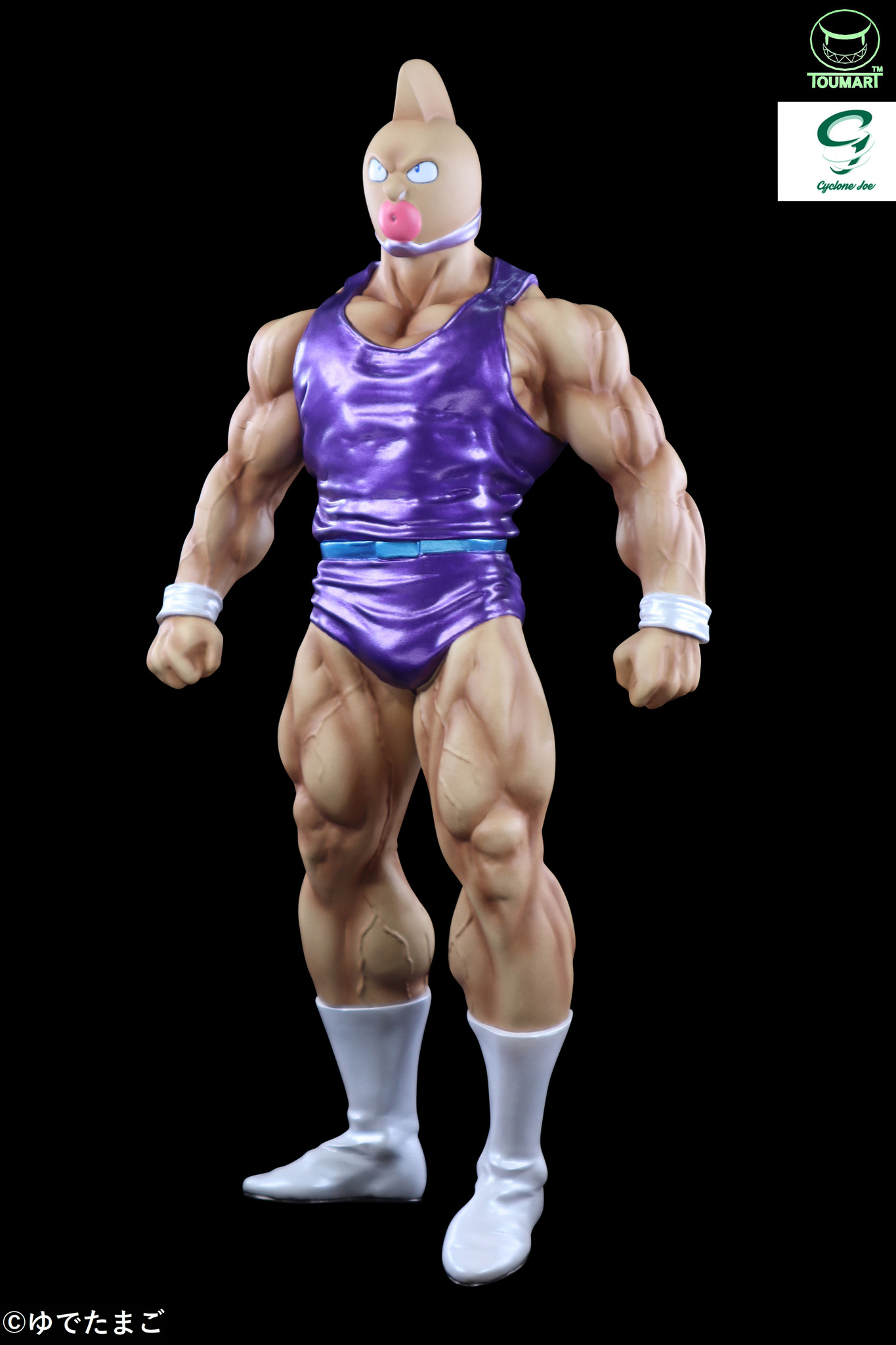 Kinnikuman - CCP Muscular Collection  (NO.39) - Suguru Tanktop Ver. TOUMA Color (CCP) photo 22