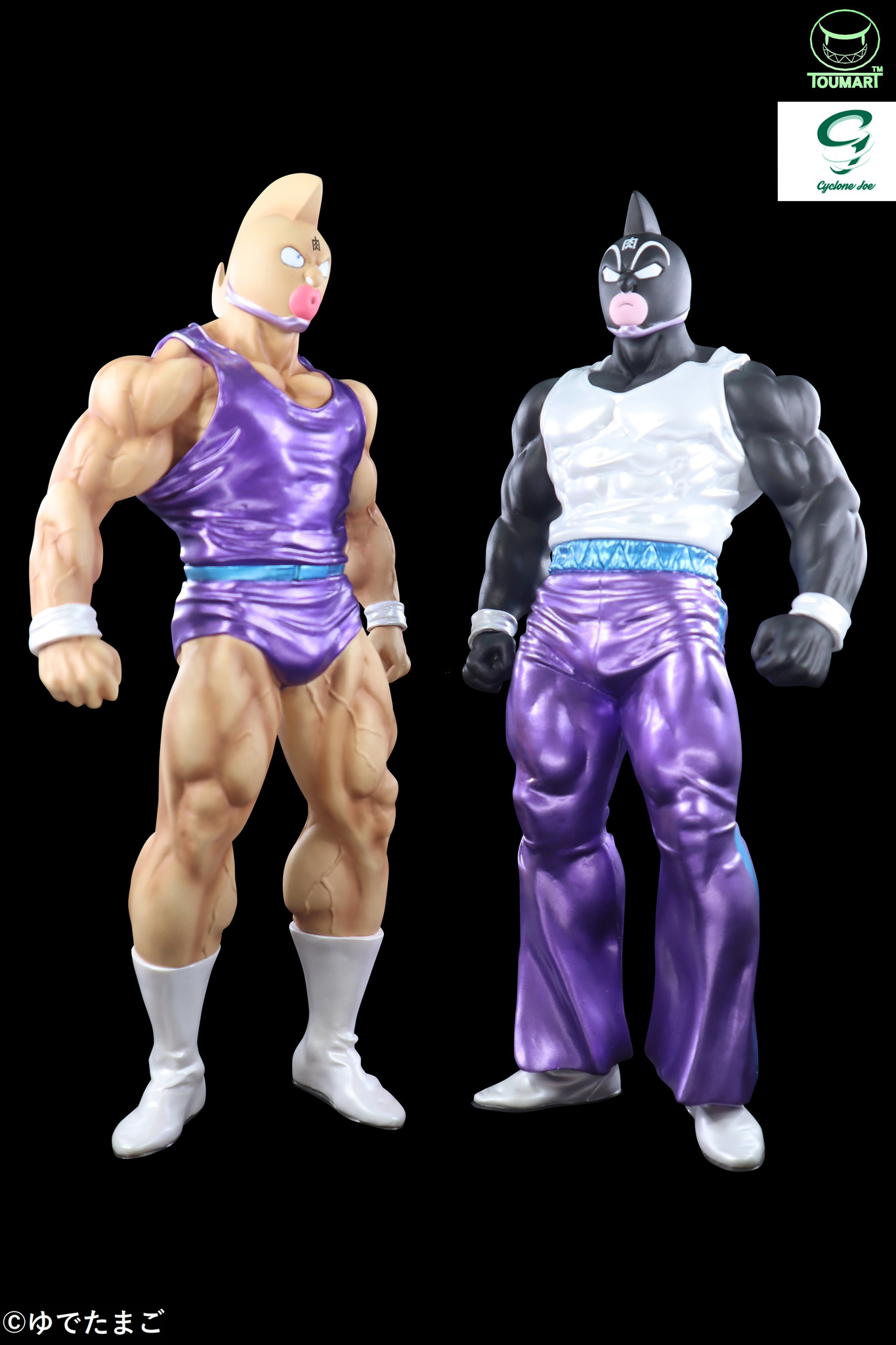 Kinnikuman - CCP Muscular Collection  (NO.39) - Suguru Tanktop Ver. TOUMA Color (CCP) photo 23