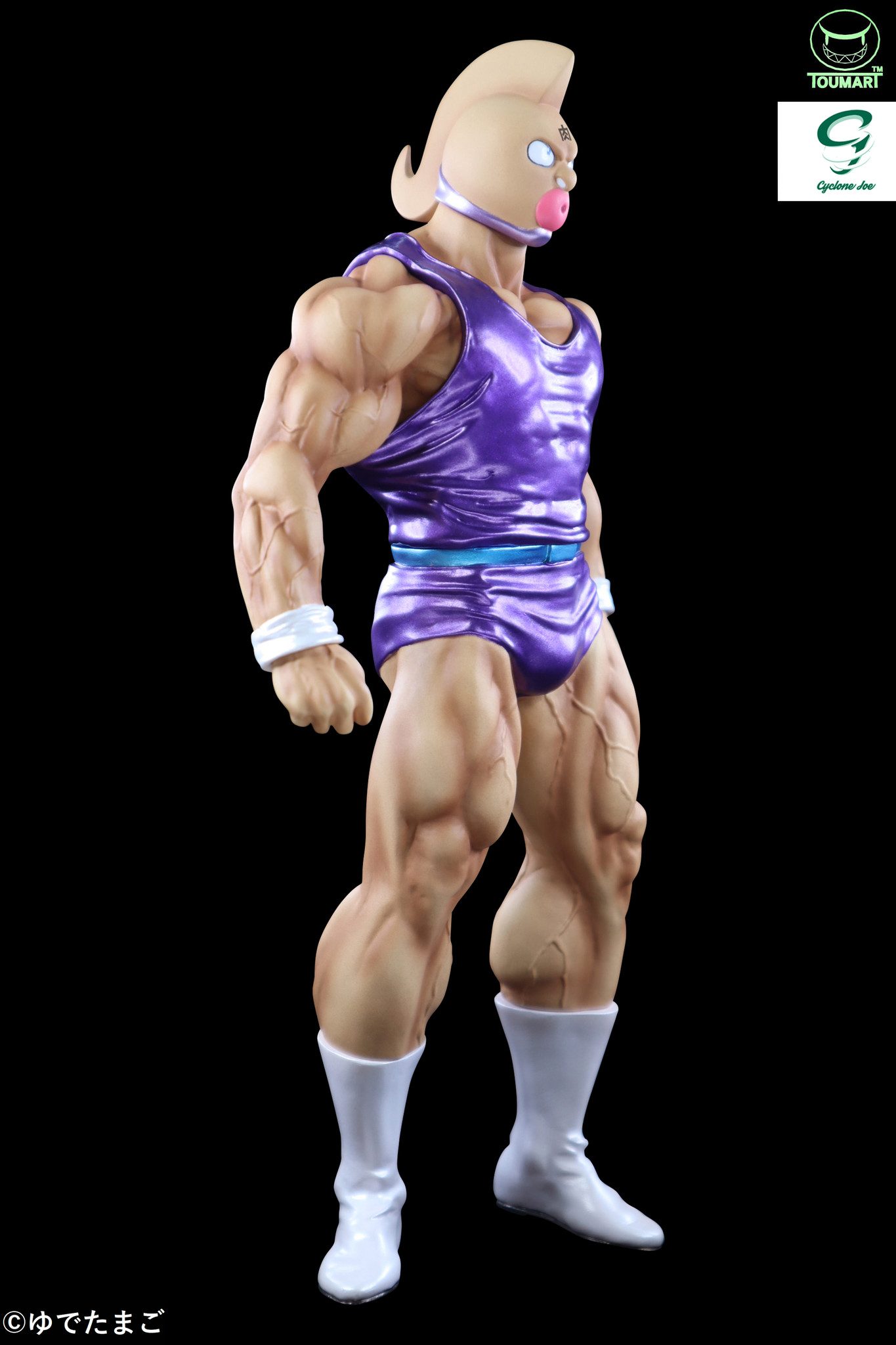 Kinnikuman - CCP Muscular Collection  (NO.39) - Suguru Tanktop Ver. TOUMA Color (CCP) photo 24