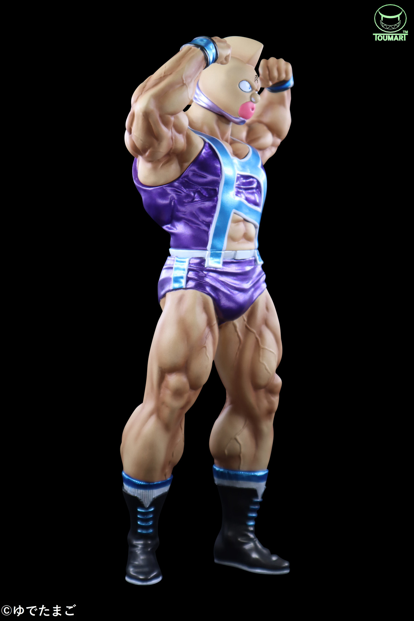 Kinnikuman - CCP Muscular Collection  (NO.39) - Suguru KINsuit Ver. TOUMA Color (CCP) photo 2