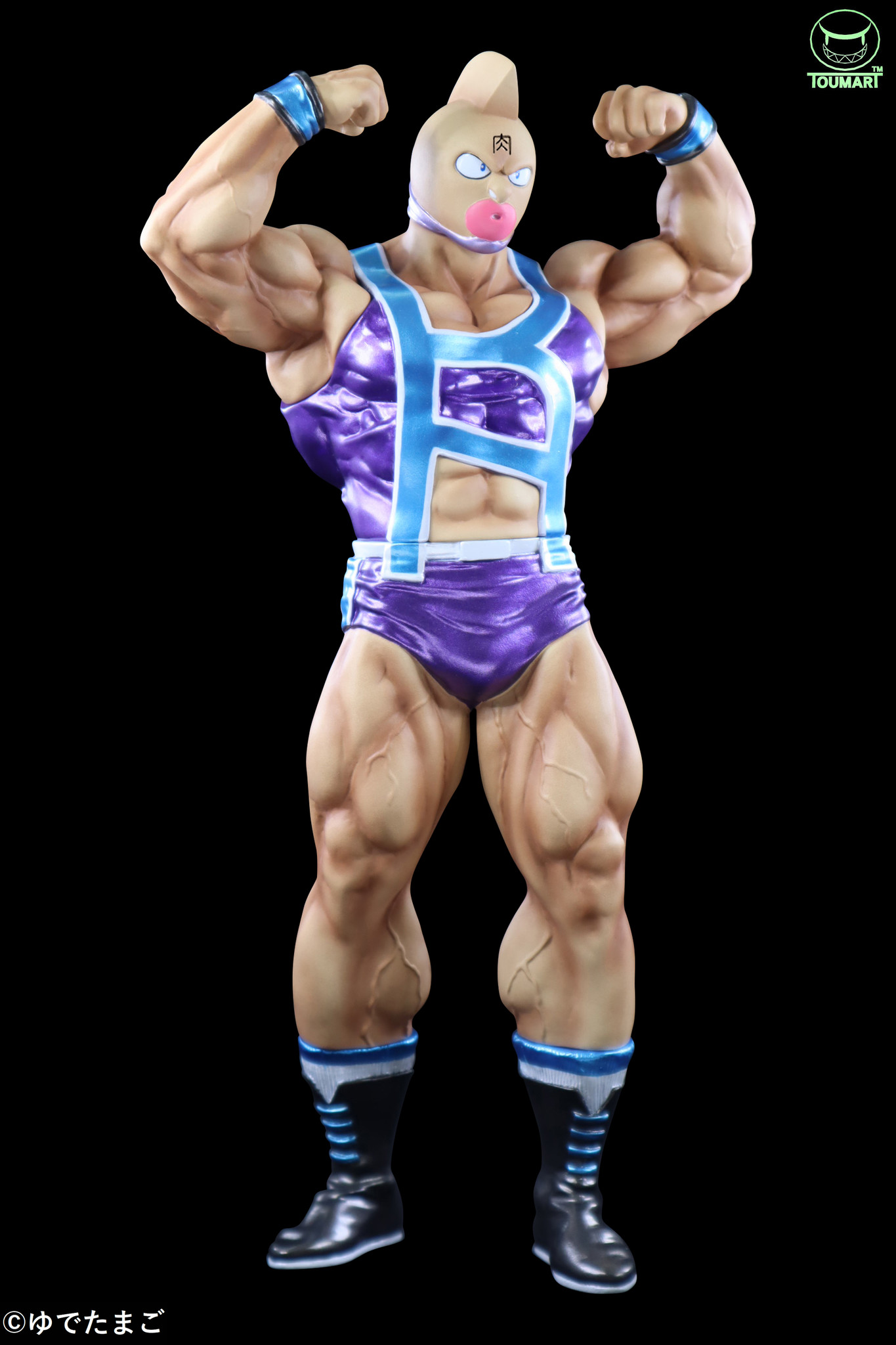 Kinnikuman - CCP Muscular Collection  (NO.39) - Suguru KINsuit Ver. TOUMA Color (CCP) photo 3