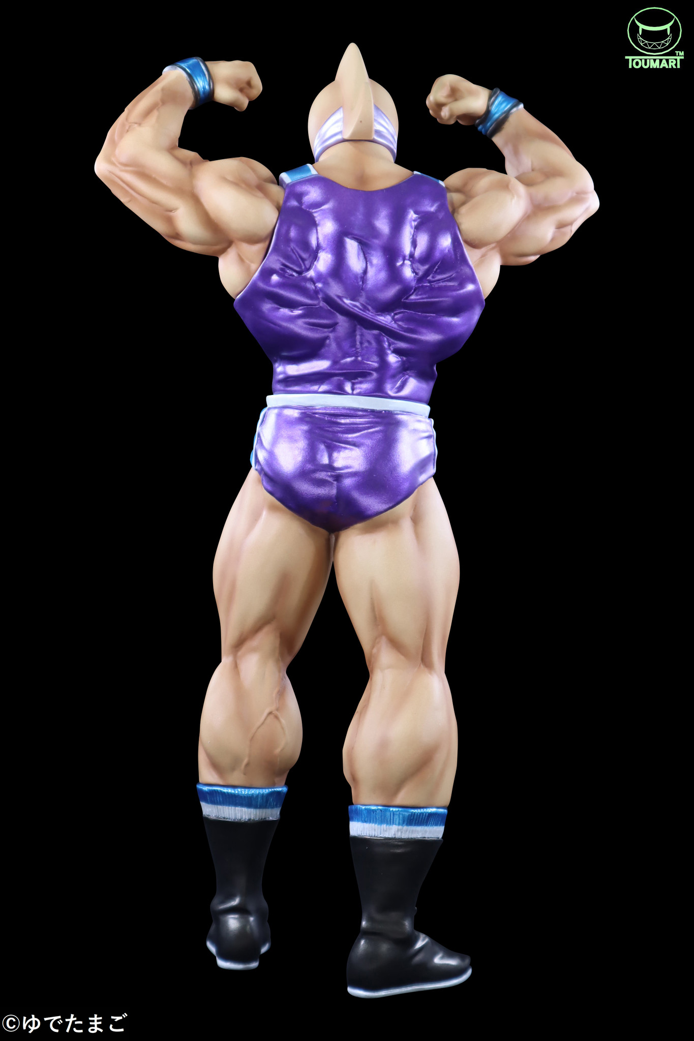Kinnikuman - CCP Muscular Collection  (NO.39) - Suguru KINsuit Ver. TOUMA Color (CCP) photo 4