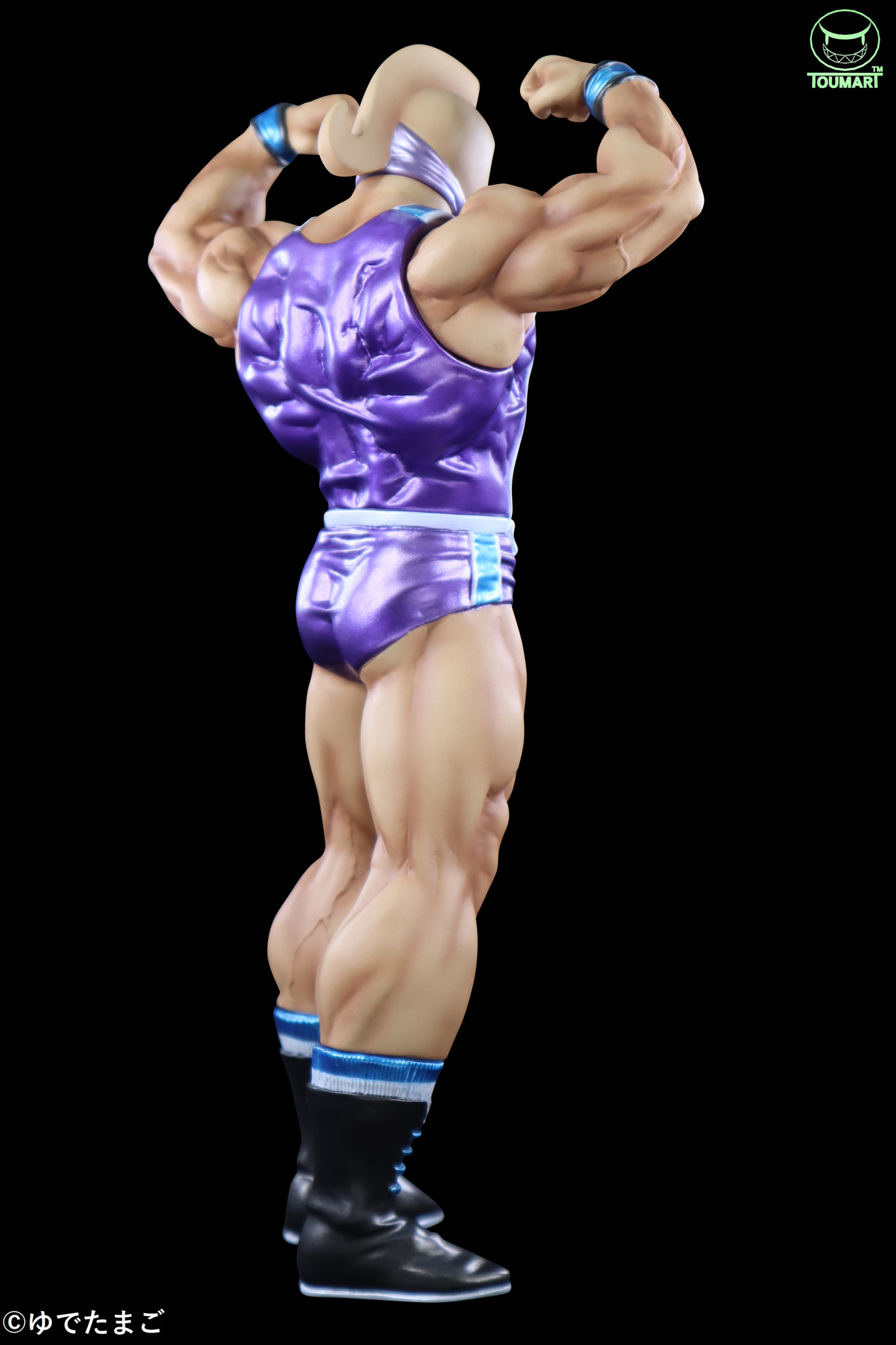 Kinnikuman - CCP Muscular Collection  (NO.39) - Suguru KINsuit Ver. TOUMA Color (CCP) photo 5