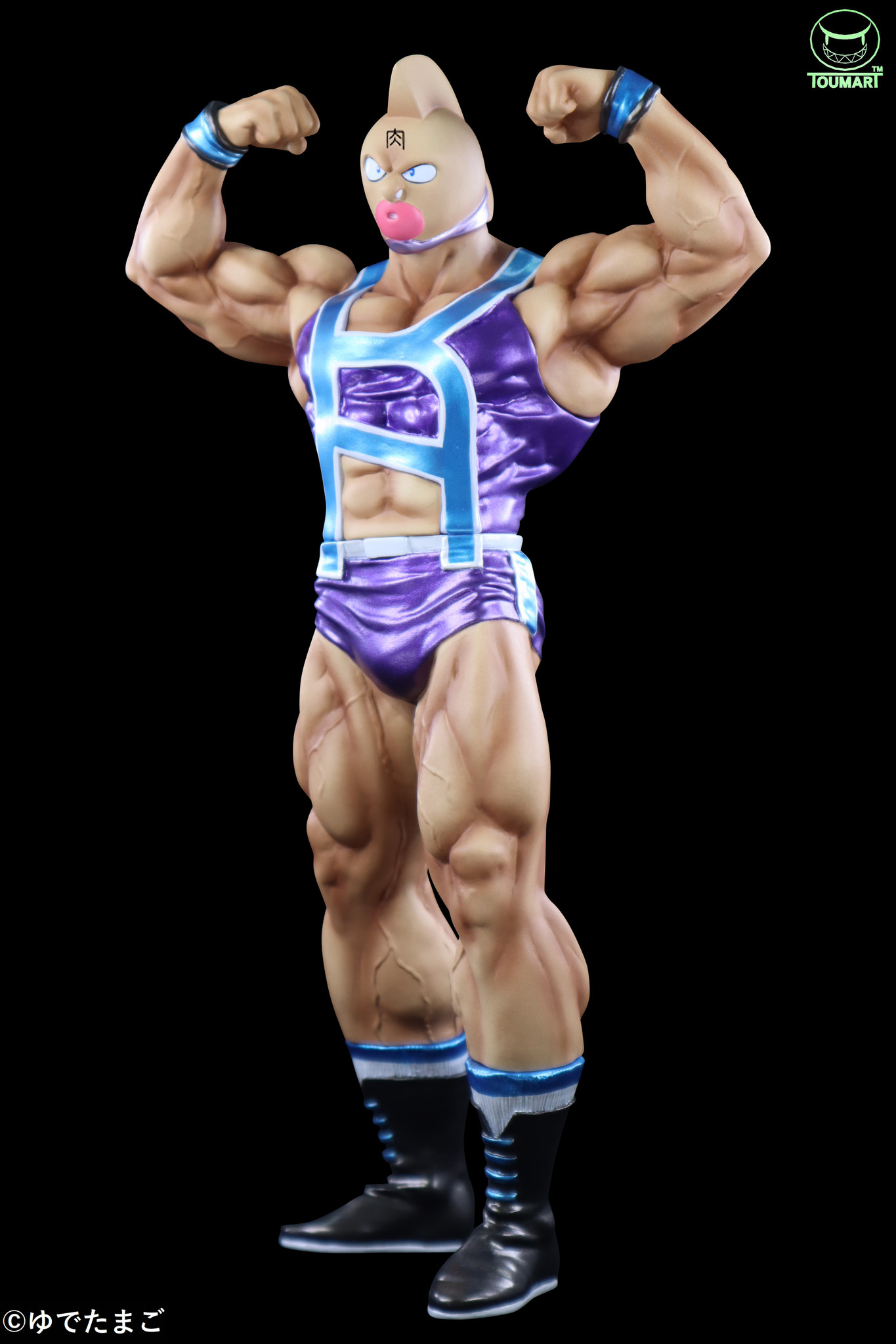 Kinnikuman - CCP Muscular Collection  (NO.39) - Suguru KINsuit Ver. TOUMA Color (CCP) photo 7