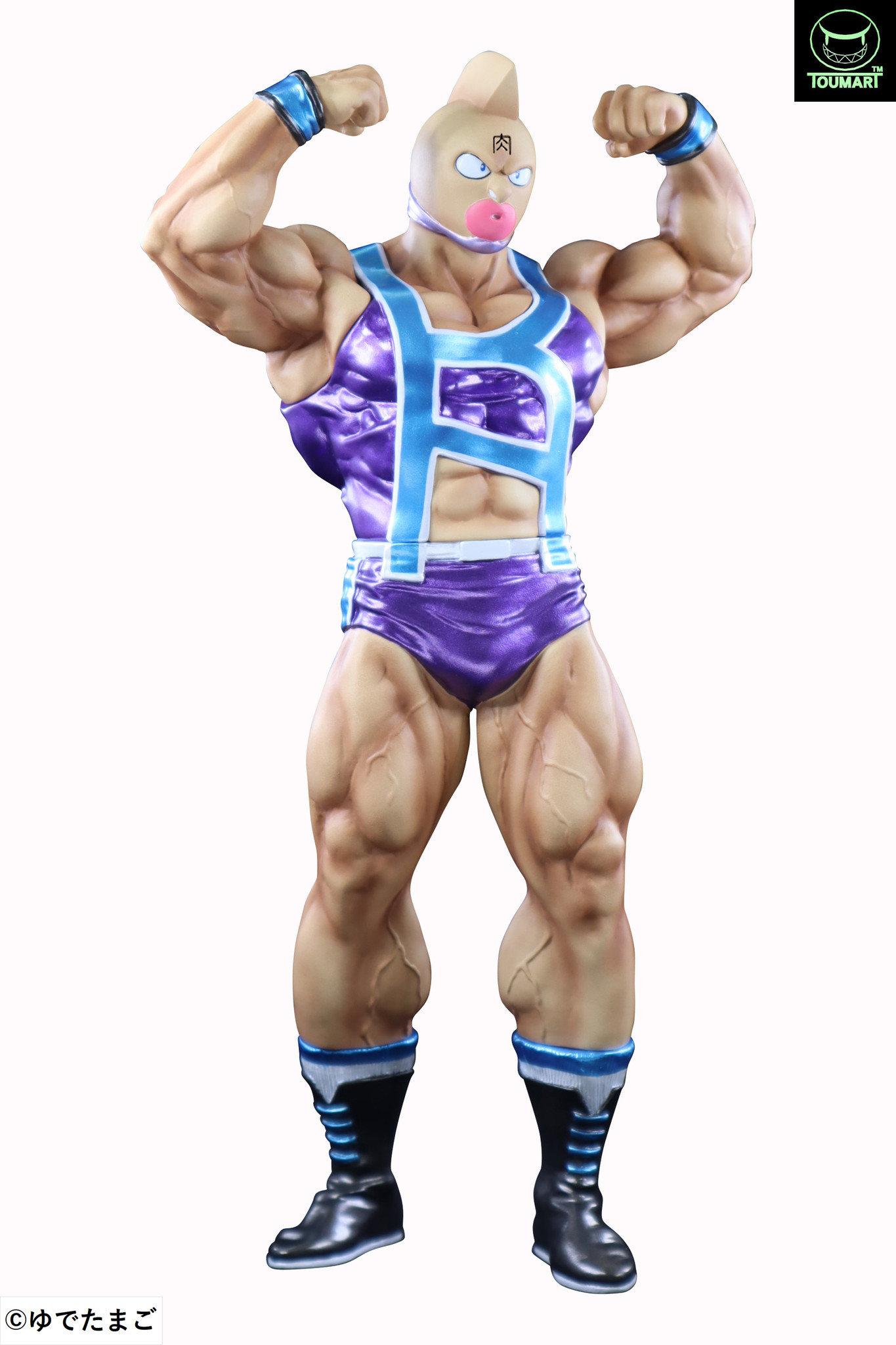 Kinnikuman - CCP Muscular Collection  (NO.39) - Suguru KINsuit Ver. TOUMA Color (CCP) photo 11