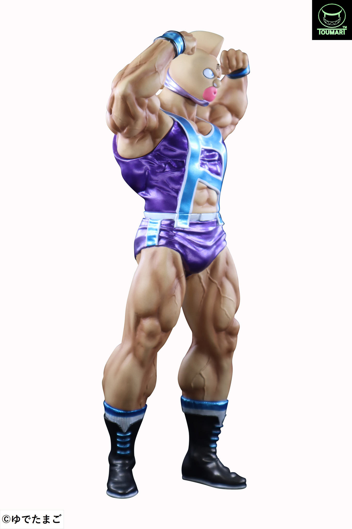 Kinnikuman - CCP Muscular Collection  (NO.39) - Suguru KINsuit Ver. TOUMA Color (CCP) photo 12