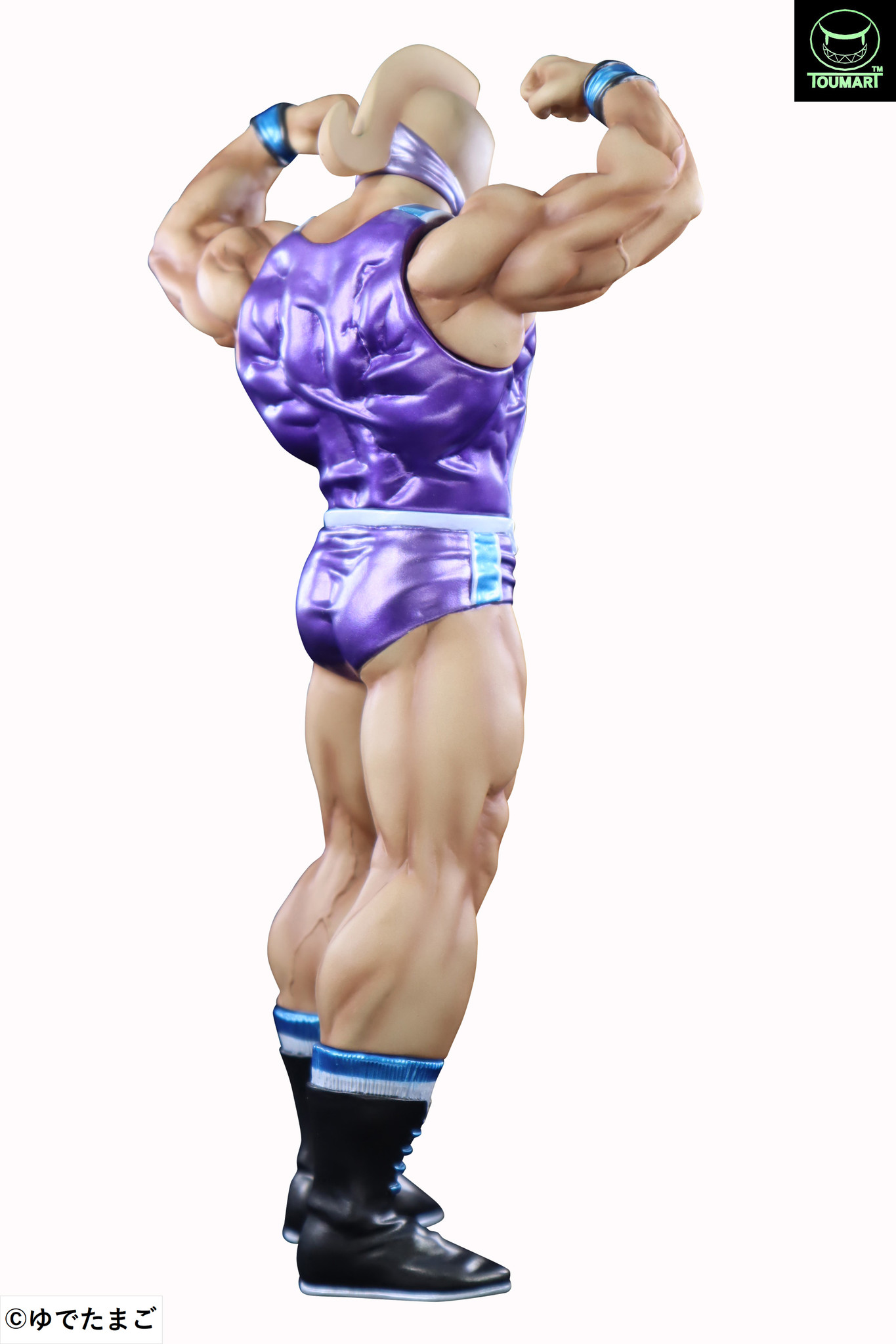 Kinnikuman - CCP Muscular Collection  (NO.39) - Suguru KINsuit Ver. TOUMA Color (CCP) photo 13