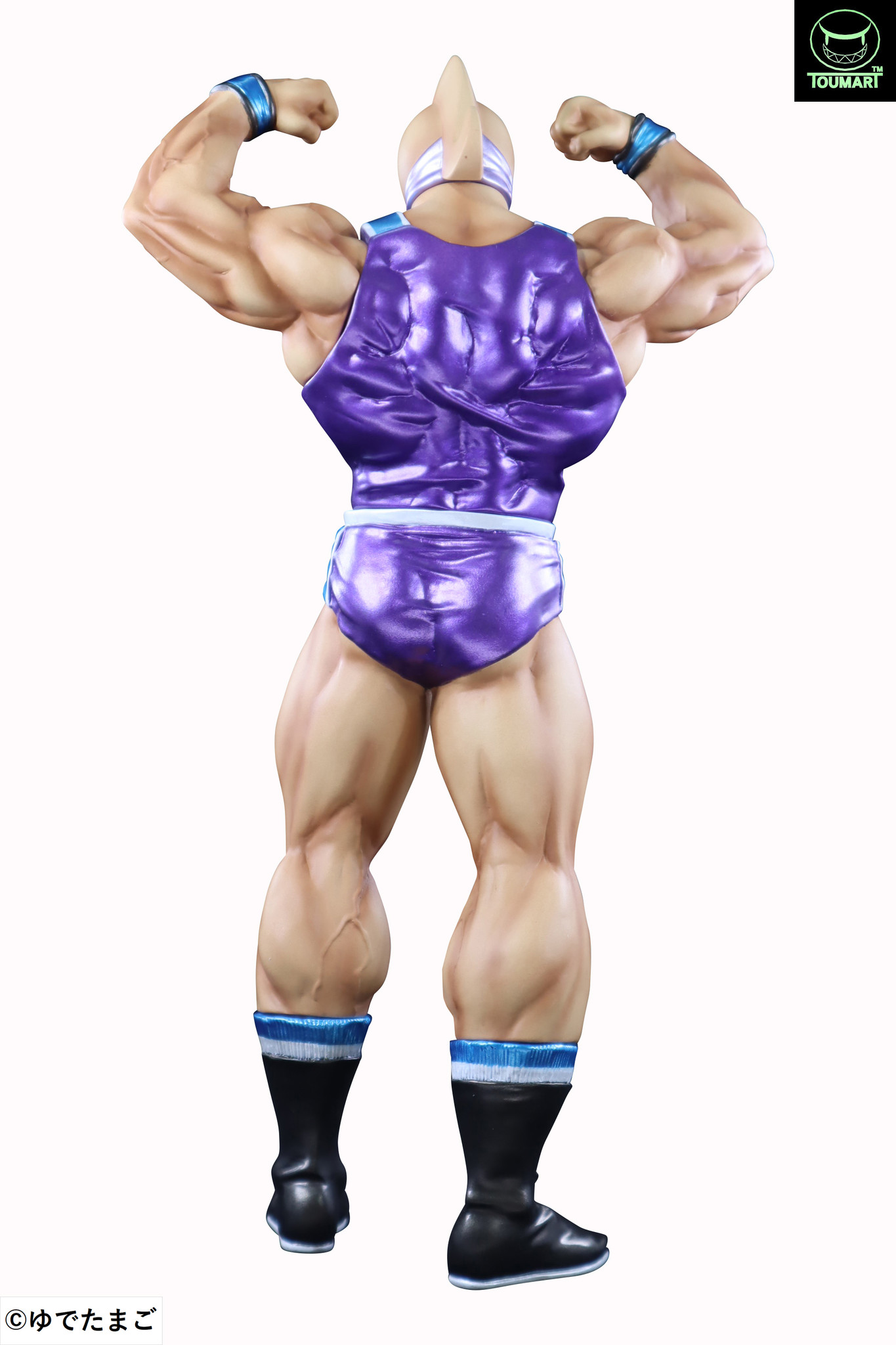 Kinnikuman - CCP Muscular Collection  (NO.39) - Suguru KINsuit Ver. TOUMA Color (CCP) photo 14