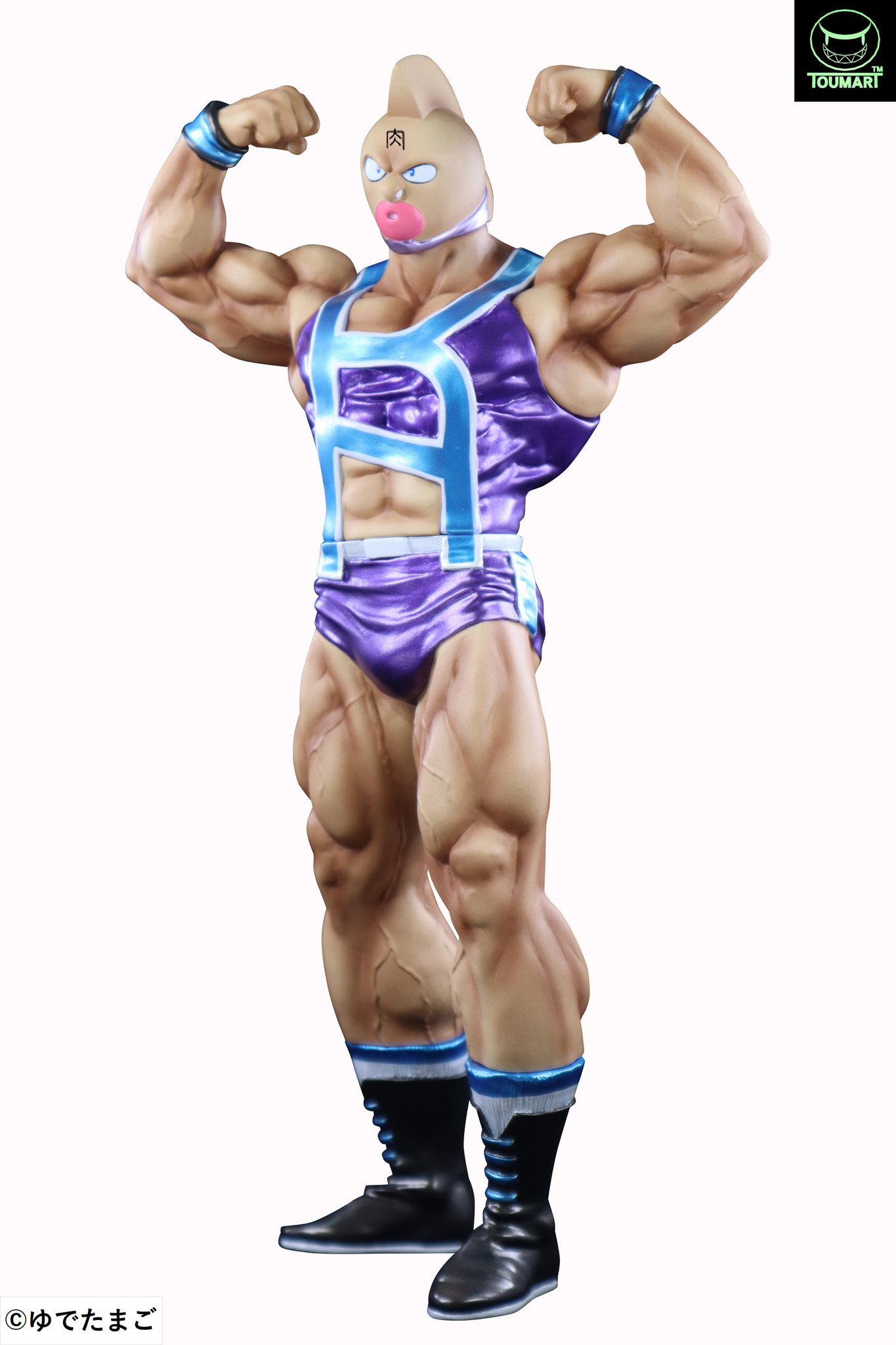 Kinnikuman - CCP Muscular Collection  (NO.39) - Suguru KINsuit Ver. TOUMA Color (CCP) photo 16