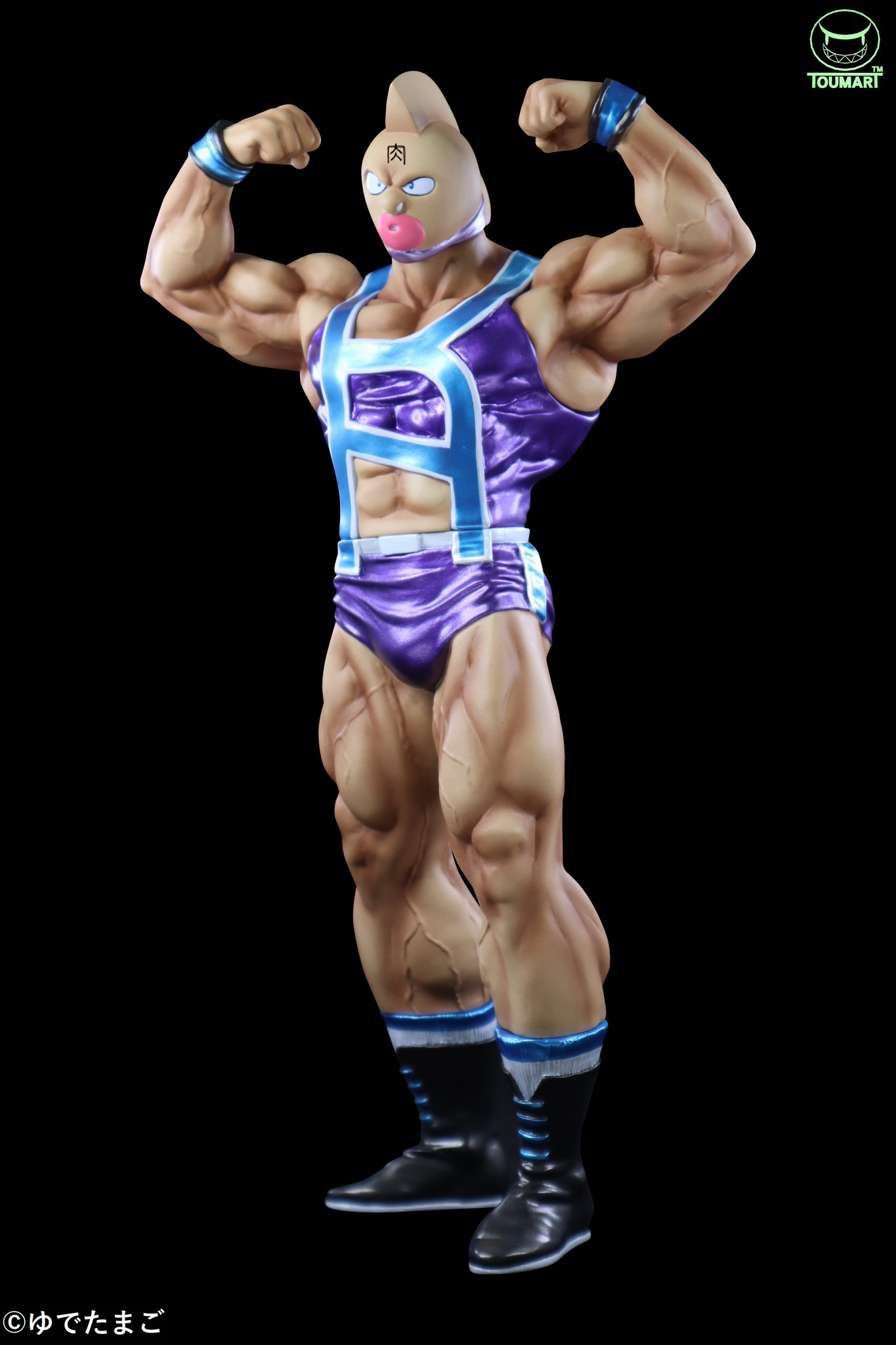 Kinnikuman - CCP Muscular Collection  (NO.39) - Suguru KINsuit Ver. TOUMA Color (CCP) photo 17