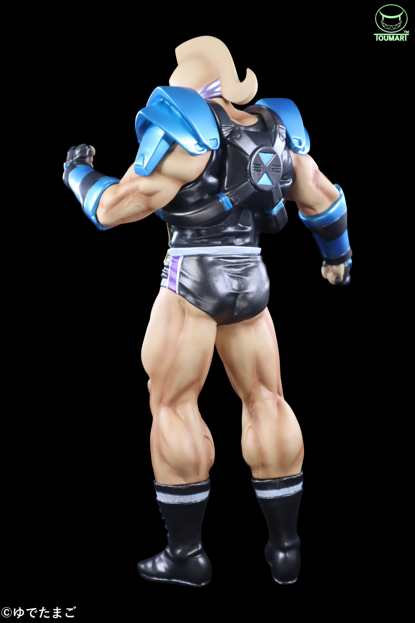 Kinnikuman - CCP Muscular Collection  (NO.39) - Suguru Defend Suit Ver. TOUMA Color (CCP) photo 2