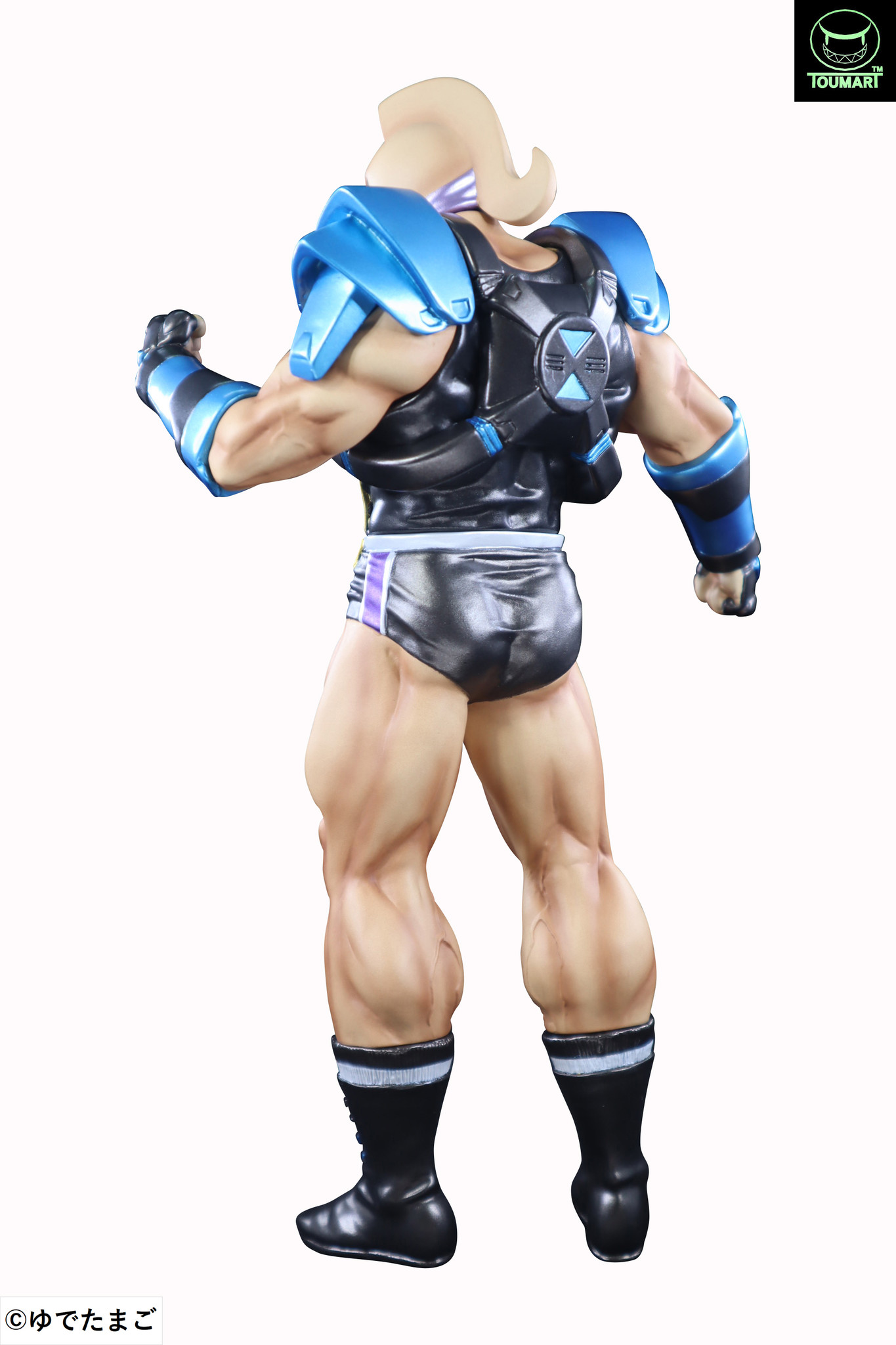 Kinnikuman - CCP Muscular Collection  (NO.39) - Suguru Defend Suit Ver. TOUMA Color (CCP) photo 4