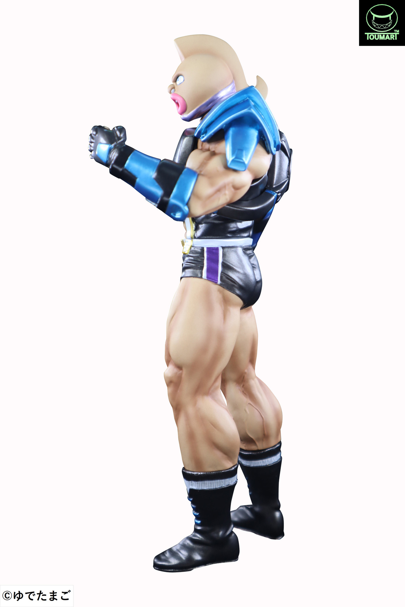 Kinnikuman - CCP Muscular Collection  (NO.39) - Suguru Defend Suit Ver. TOUMA Color (CCP) photo 5