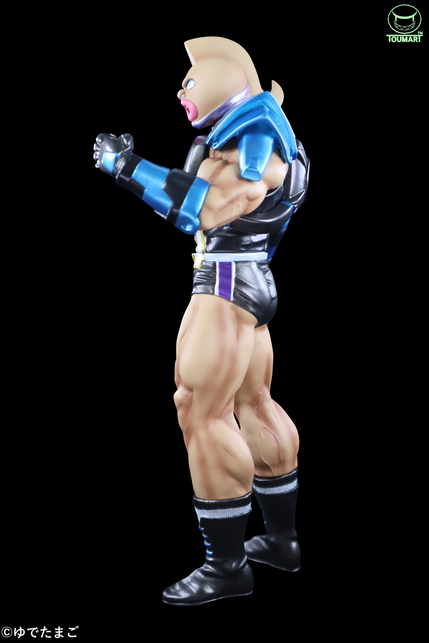 Kinnikuman - CCP Muscular Collection  (NO.39) - Suguru Defend Suit Ver. TOUMA Color (CCP) photo 6