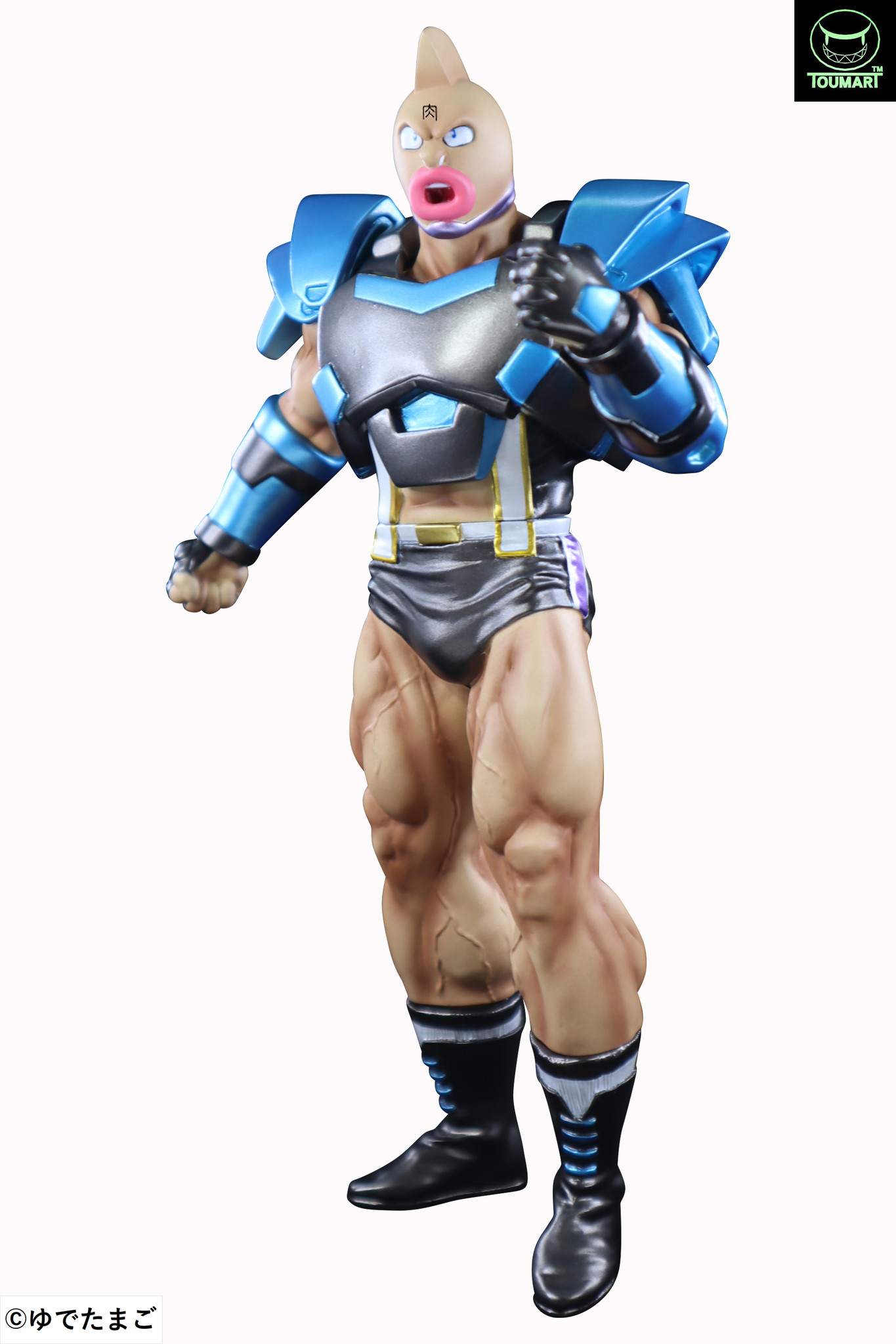 Kinnikuman - CCP Muscular Collection  (NO.39) - Suguru Defend Suit Ver. TOUMA Color (CCP) photo 7