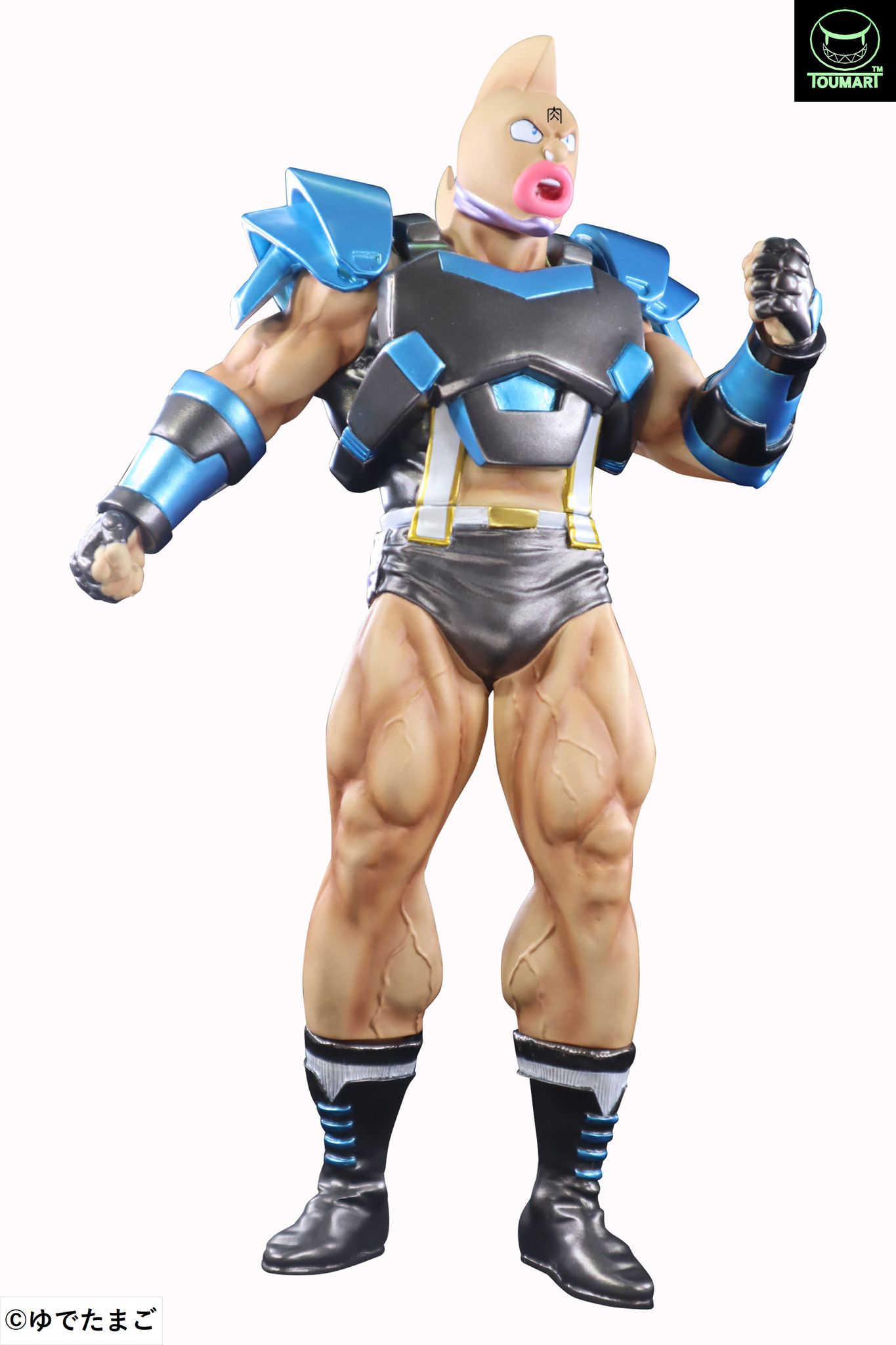 Kinnikuman - CCP Muscular Collection  (NO.39) - Suguru Defend Suit Ver. TOUMA Color (CCP) photo 8