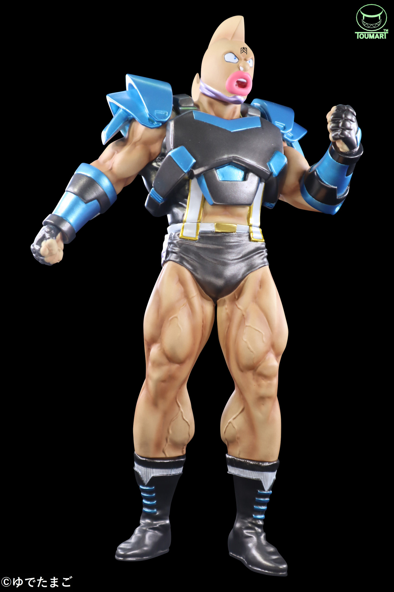 Kinnikuman - CCP Muscular Collection  (NO.39) - Suguru Defend Suit Ver. TOUMA Color (CCP) photo 9