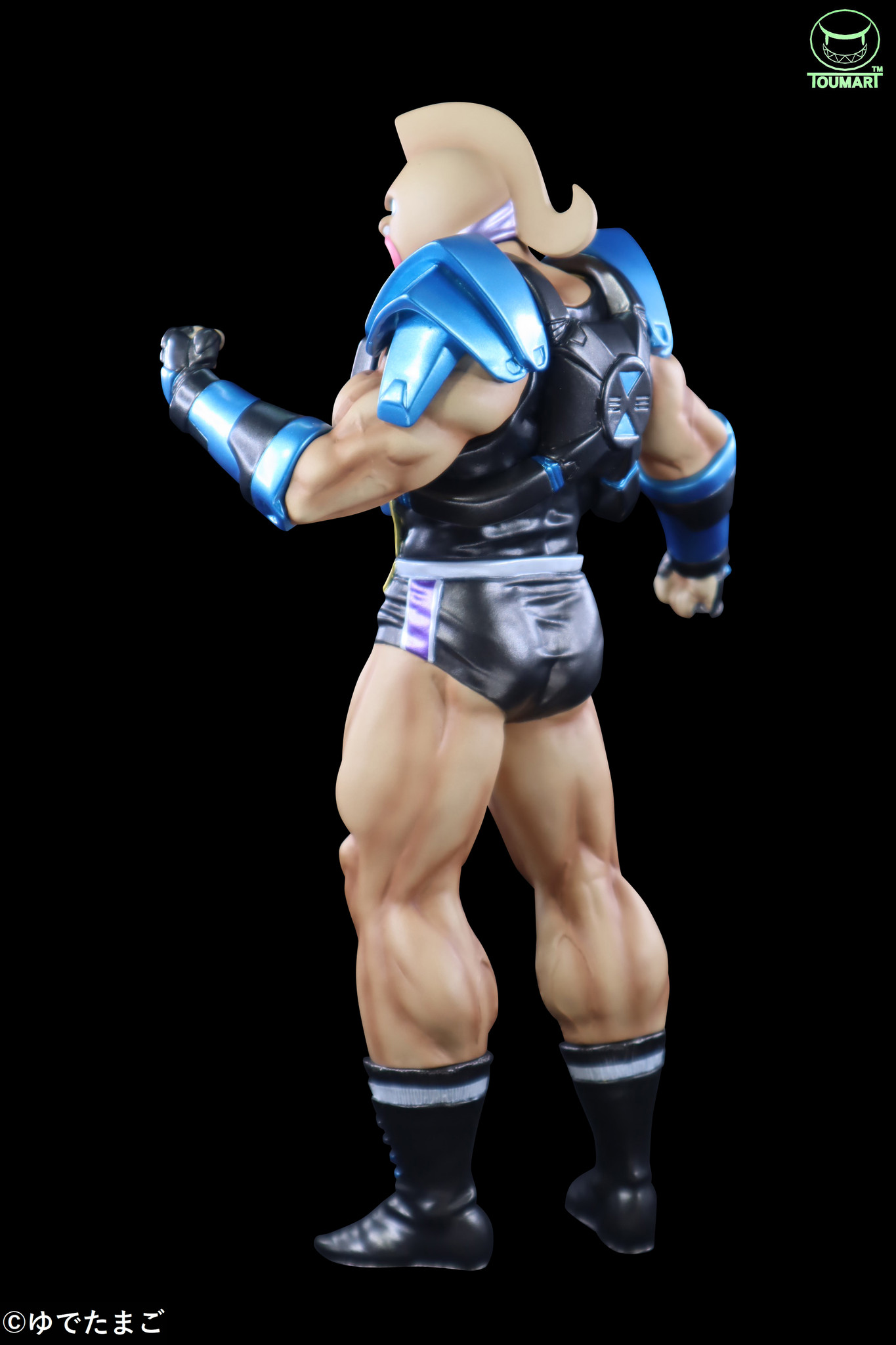 Kinnikuman - CCP Muscular Collection  (NO.39) - Suguru Defend Suit Ver. TOUMA Color (CCP) photo 11