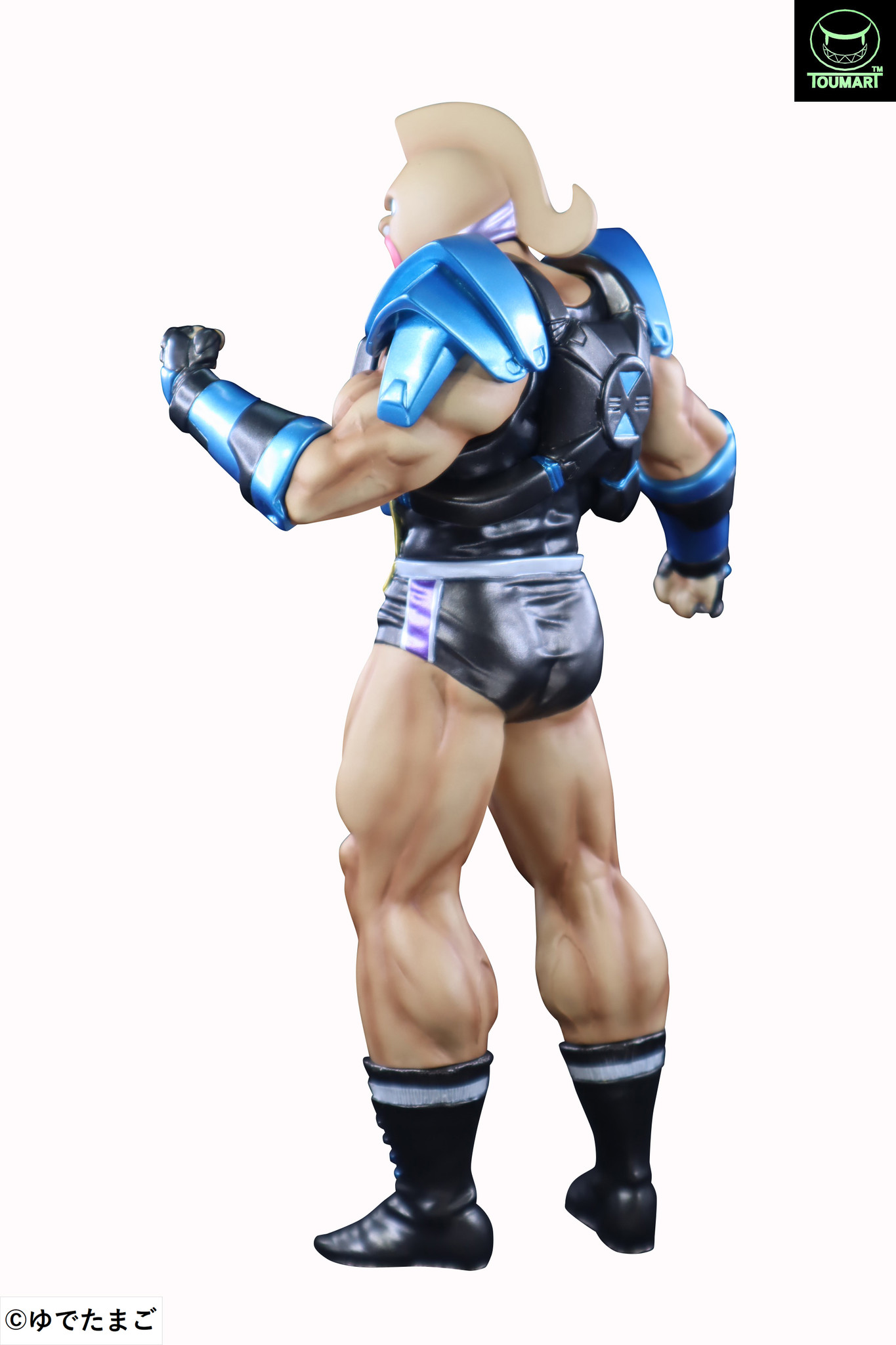 Kinnikuman - CCP Muscular Collection  (NO.39) - Suguru Defend Suit Ver. TOUMA Color (CCP) photo 12