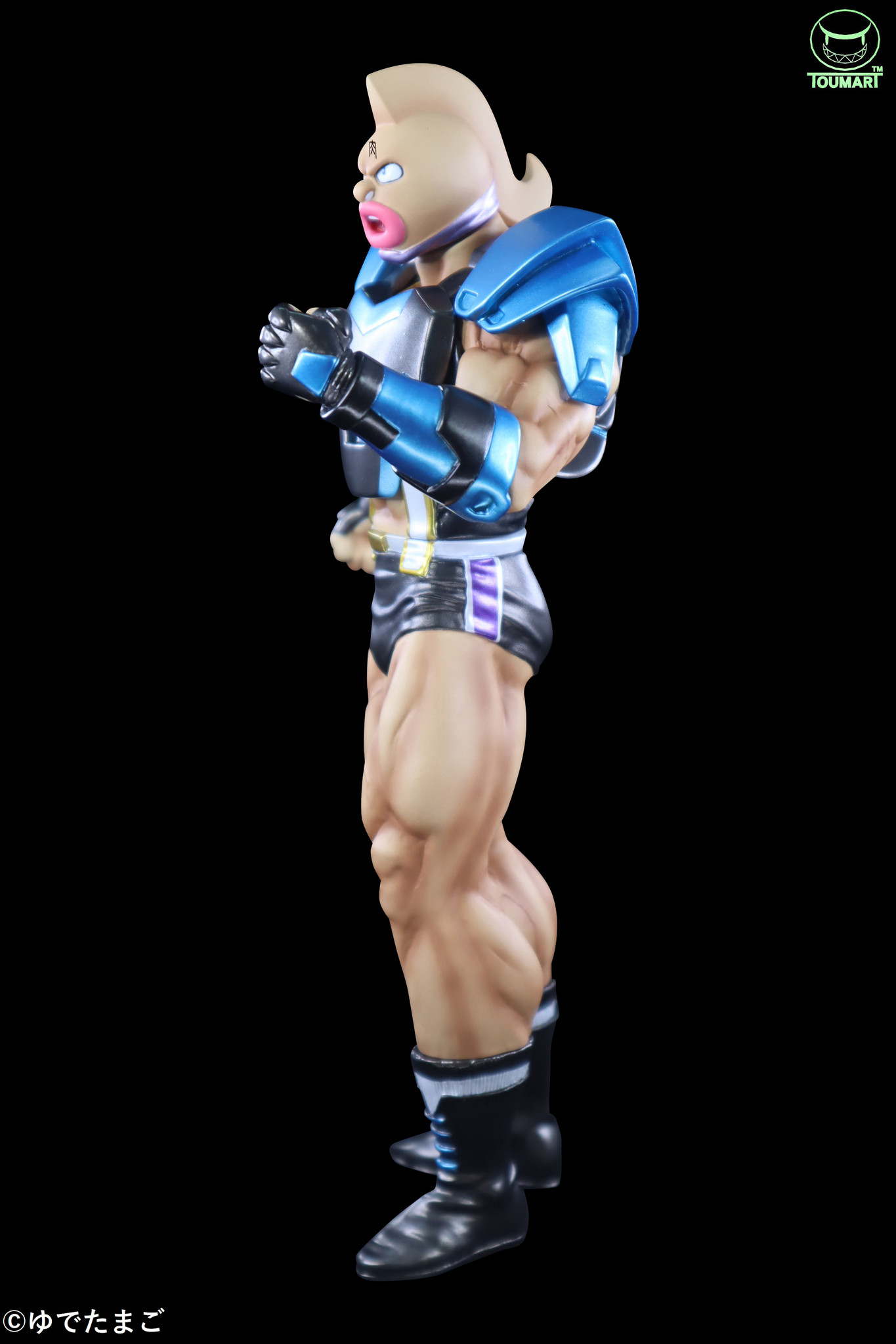 Kinnikuman - CCP Muscular Collection  (NO.39) - Suguru Defend Suit Ver. TOUMA Color (CCP) photo 13
