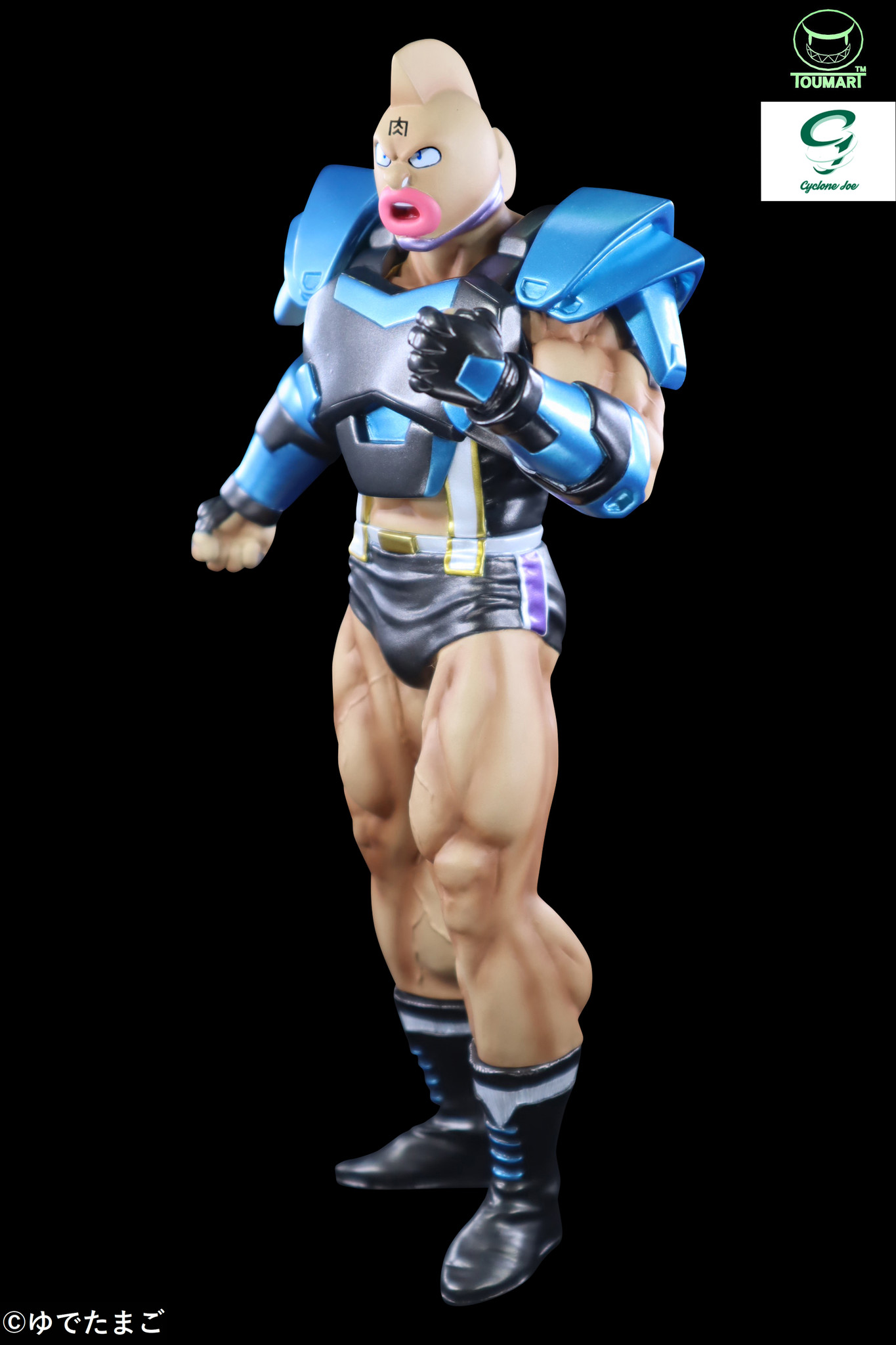 Kinnikuman - CCP Muscular Collection  (NO.39) - Suguru Defend Suit Ver. TOUMA Color (CCP) photo 19