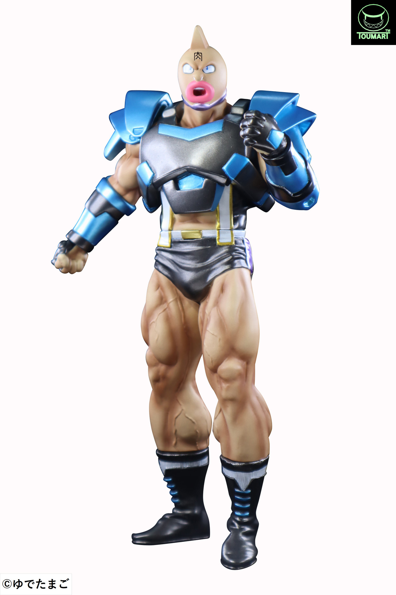 Kinnikuman - CCP Muscular Collection  (NO.39) - Suguru Defend Suit Ver. TOUMA Color (CCP) photo 22