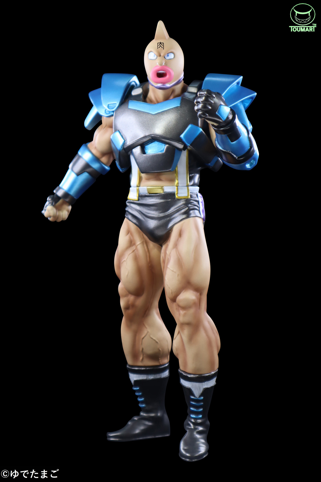 Kinnikuman - CCP Muscular Collection  (NO.39) - Suguru Defend Suit Ver. TOUMA Color (CCP) photo 23