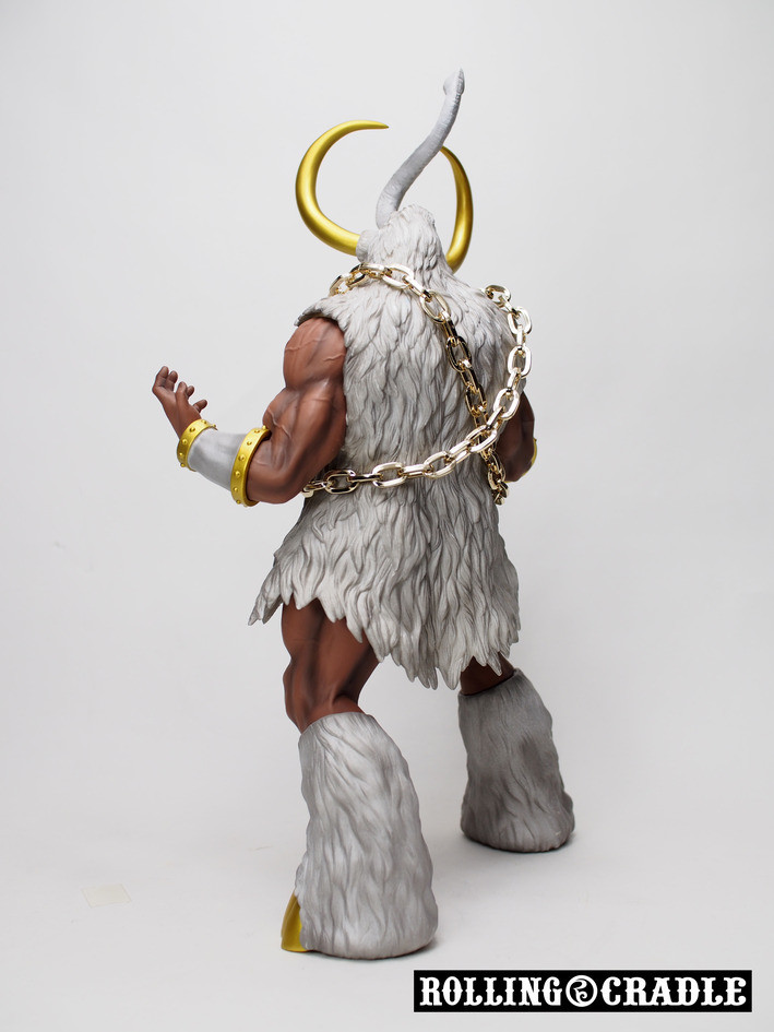 Kinnikuman - Mammothman - CCP Muscular Collection  (NO.40) - Tokubetsu Color Rolling Cradle Ver. (CCP) photo 3