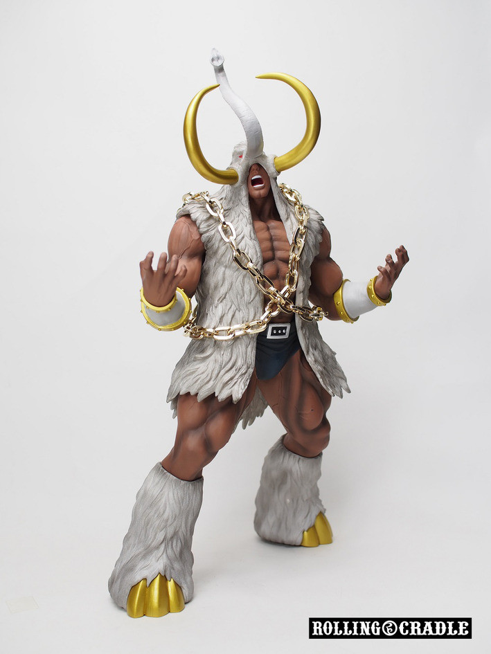 Kinnikuman - Mammothman - CCP Muscular Collection  (NO.40) - Tokubetsu Color Rolling Cradle Ver. (CCP) photo 4