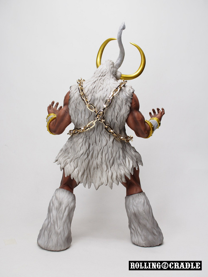 Kinnikuman - Mammothman - CCP Muscular Collection  (NO.40) - Tokubetsu Color Rolling Cradle Ver. (CCP) photo 6