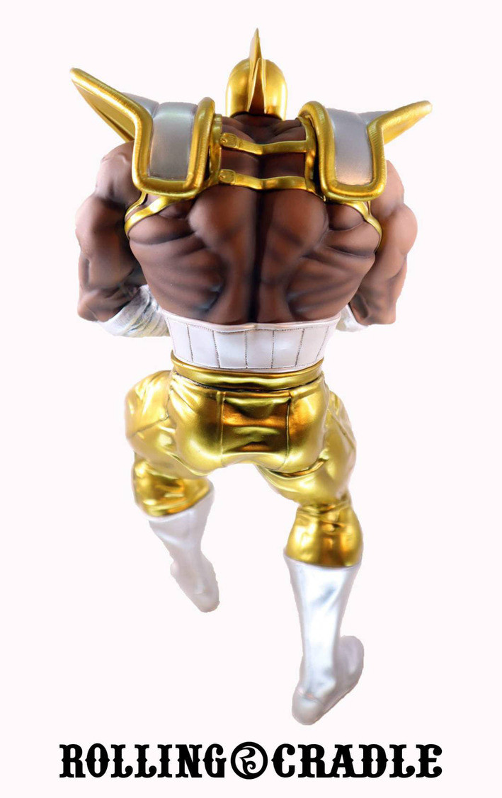 Kinnikuman - Kinnikuman Big Body - CCP Muscular Collection  (NO.29) - 2.0 Gensaku Ver. Rolling Cradle (CCP) photo 4