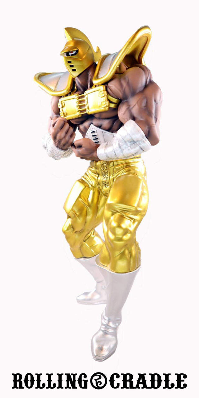 Kinnikuman - Kinnikuman Big Body - CCP Muscular Collection  (NO.29) - 2.0 Gensaku Ver. Rolling Cradle (CCP) photo 5