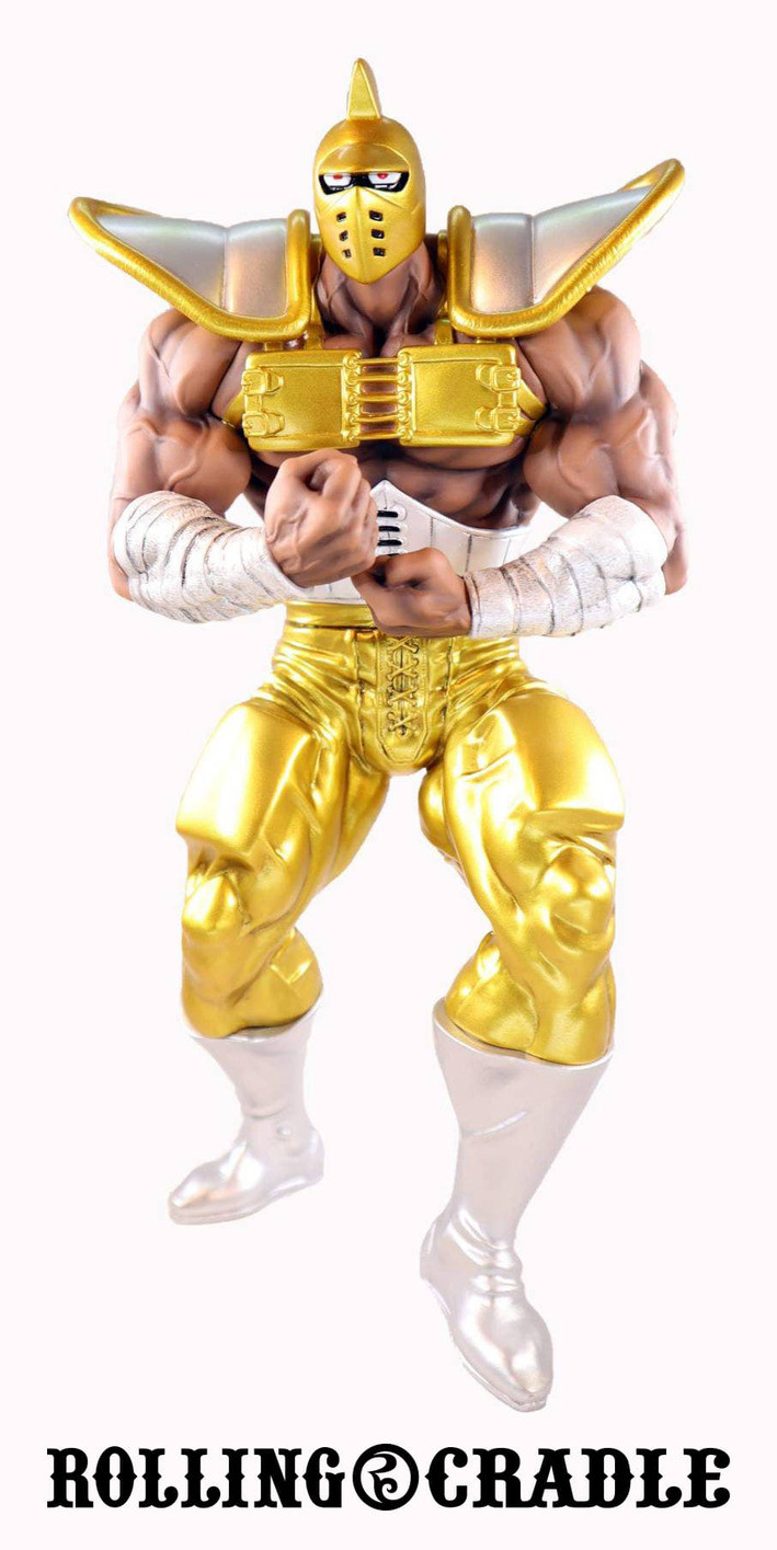 Kinnikuman - Kinnikuman Big Body - CCP Muscular Collection  (NO.29) - 2.0 Gensaku Ver. Rolling Cradle (CCP) photo 6