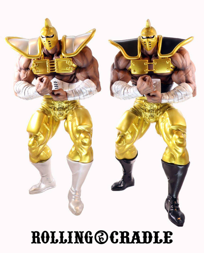 Kinnikuman - Kinnikuman Big Body - CCP Muscular Collection (NO.29) - 2.0 Tokubetsu Ver. Rolling Cradle (CCP) photo 2