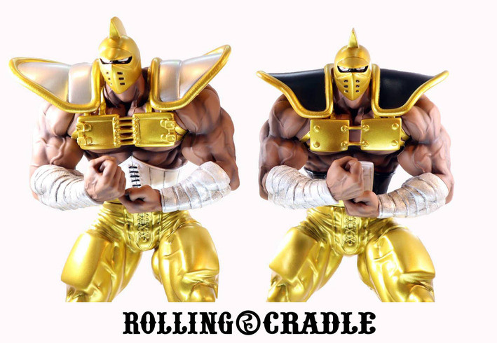 Kinnikuman - Kinnikuman Big Body - CCP Muscular Collection (NO.29) - 2.0 Tokubetsu Ver. Rolling Cradle (CCP) photo 3