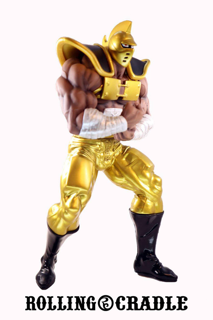 Kinnikuman - Kinnikuman Big Body - CCP Muscular Collection (NO.29) - 2.0 Tokubetsu Ver. Rolling Cradle (CCP) photo 4
