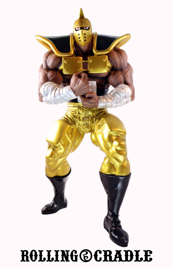 Kinnikuman - Kinnikuman Big Body - CCP Muscular Collection (NO.29) - 2.0 Tokubetsu Ver. Rolling Cradle (CCP) photo 5