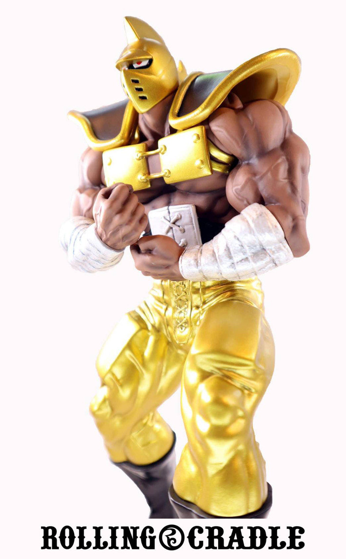 Kinnikuman - Kinnikuman Big Body - CCP Muscular Collection (NO.29) - 2.0 Tokubetsu Ver. Rolling Cradle (CCP) photo 6
